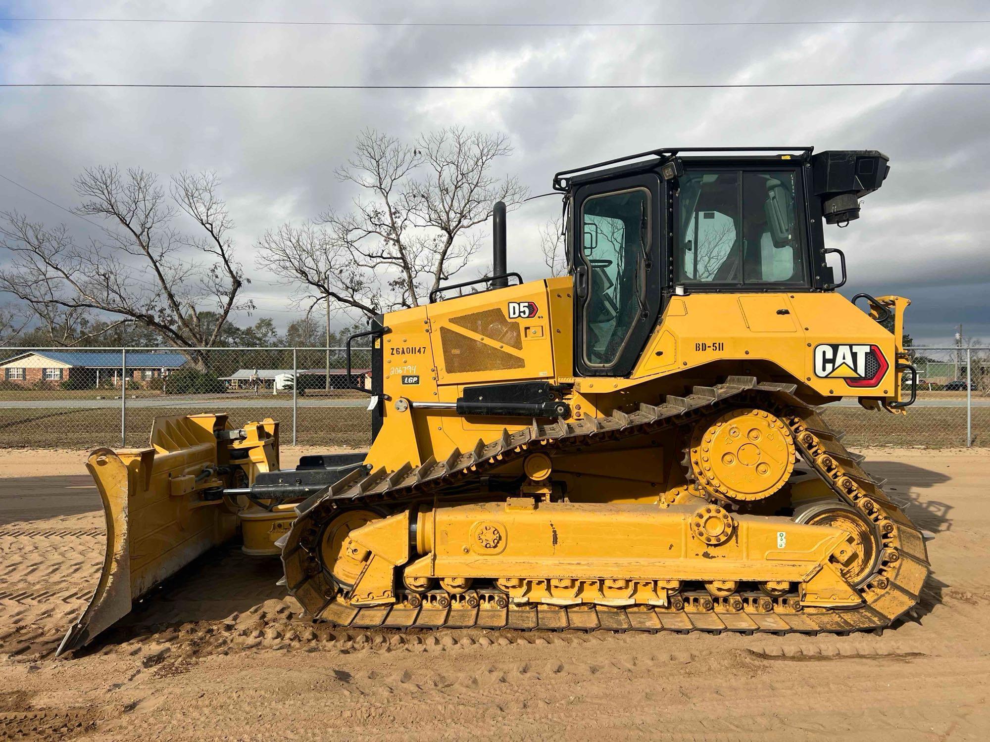 2021 CATERPILLAR D5 LGP HIGH TRACK CRAWLER DOZER