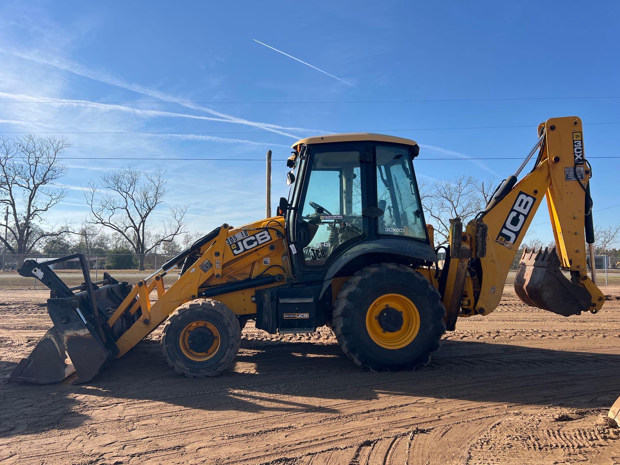 JCB 3CX 14HFCA BACKHOE