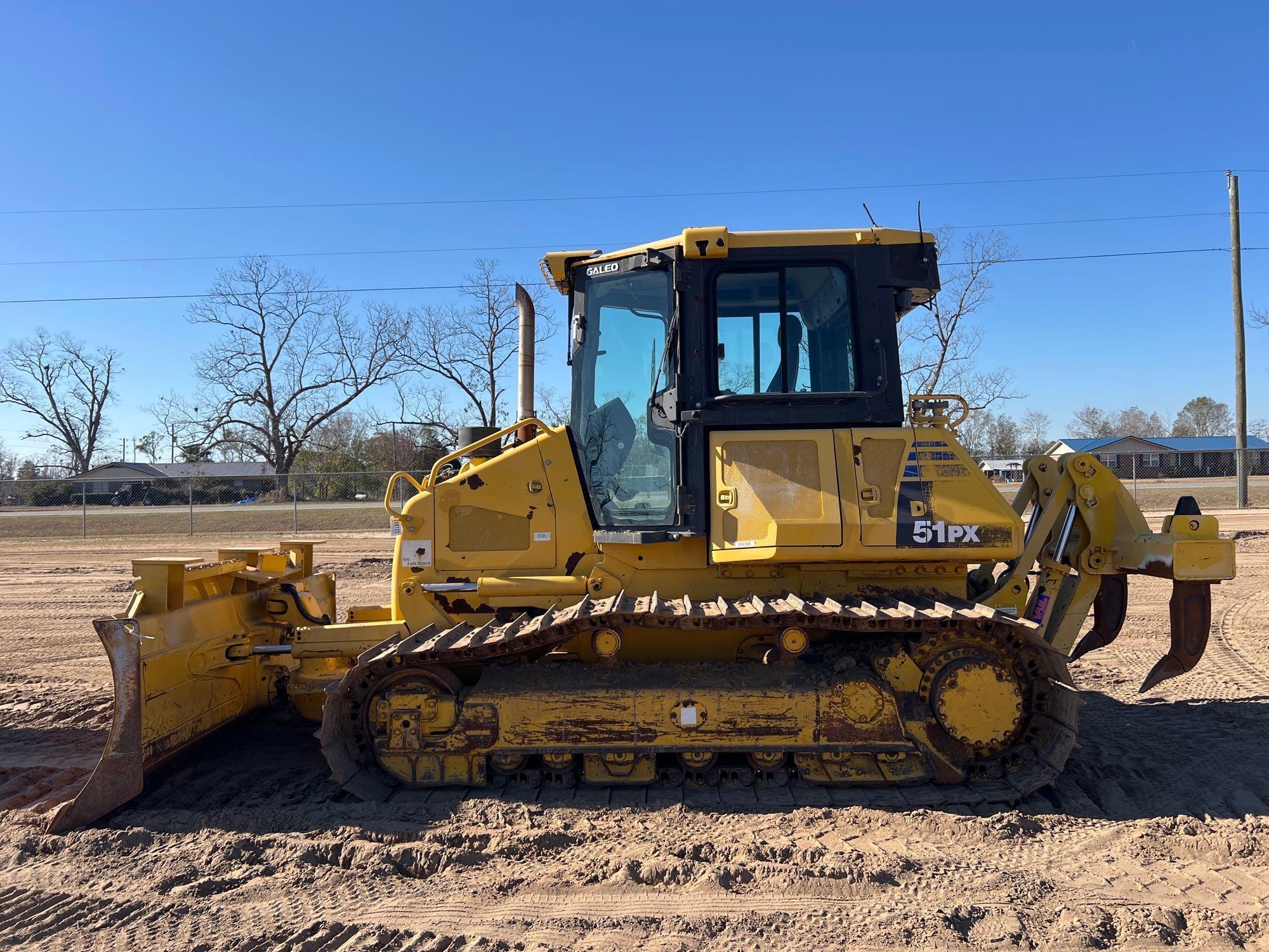 2008 KOMATSU D51PX-22 CRAWLER DOZER