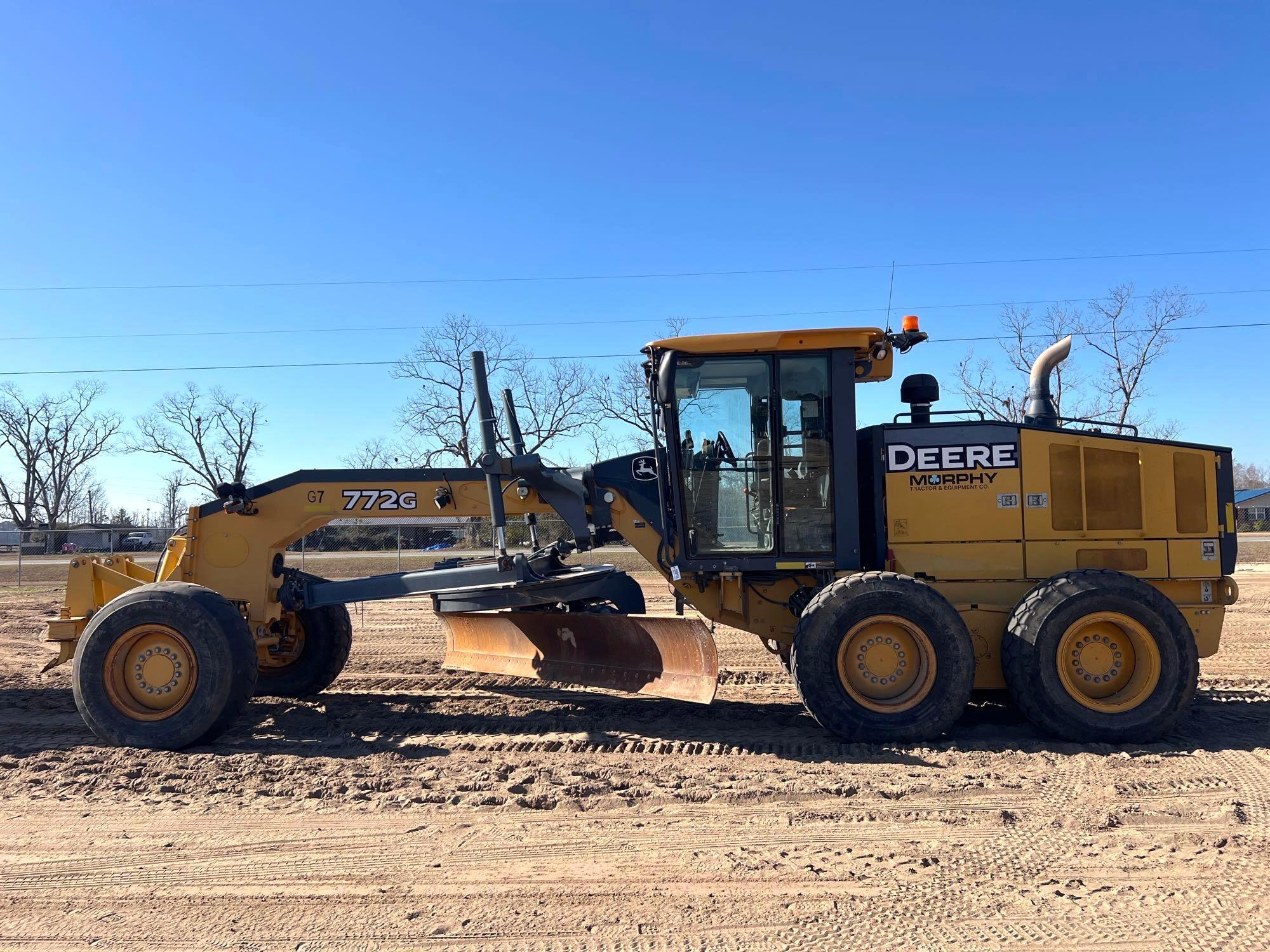 2013 JOHN DEERE 772G MOTORGRADER