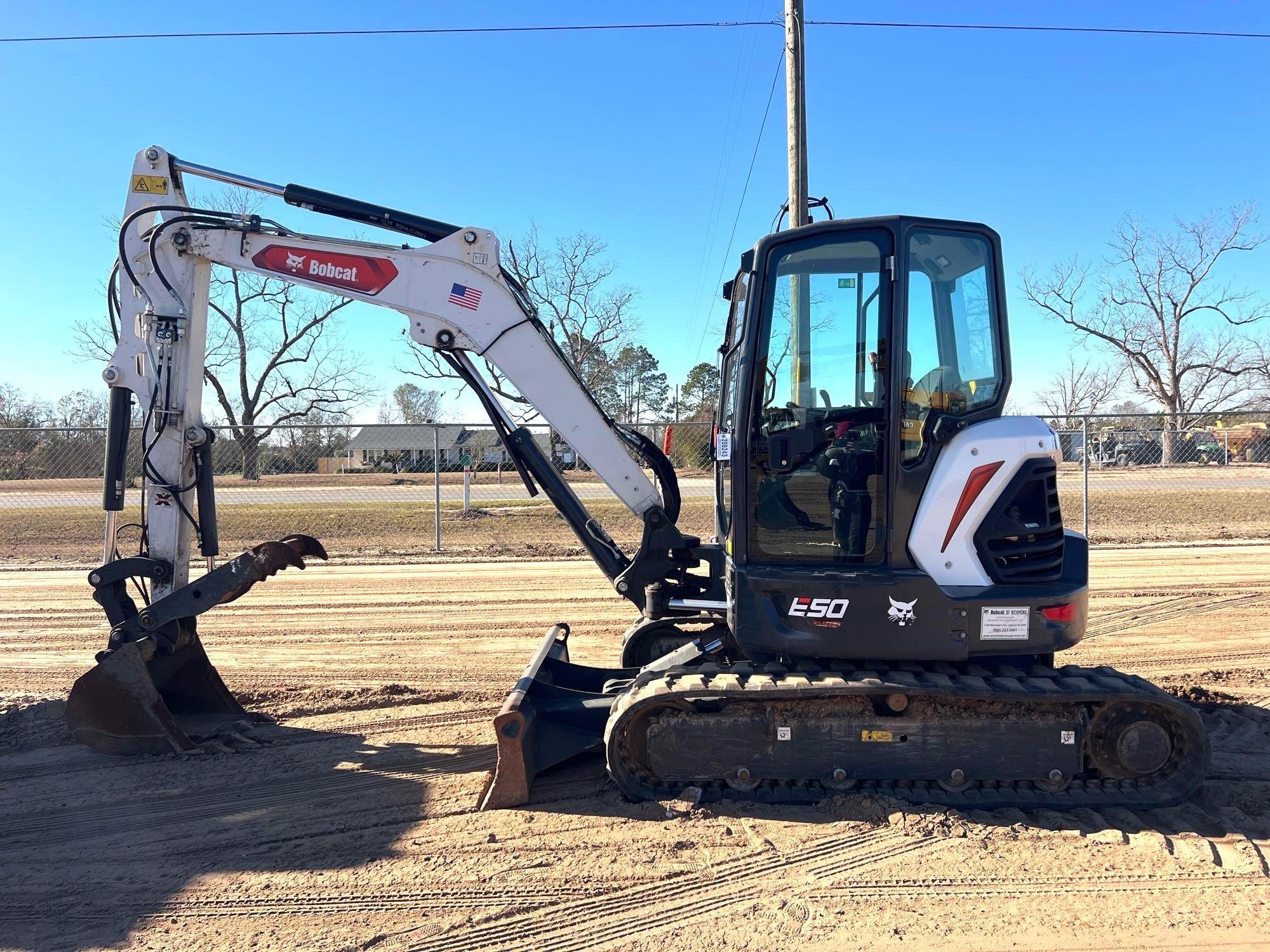 2023 BOBCAT E50 R2-SERIES EXCAVATOR