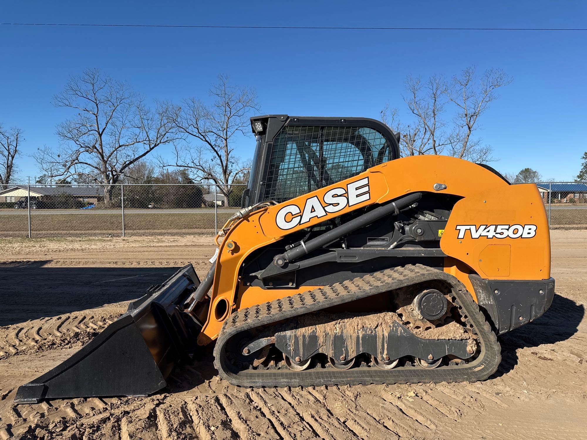 2024 CASE TV450B SKID STEER