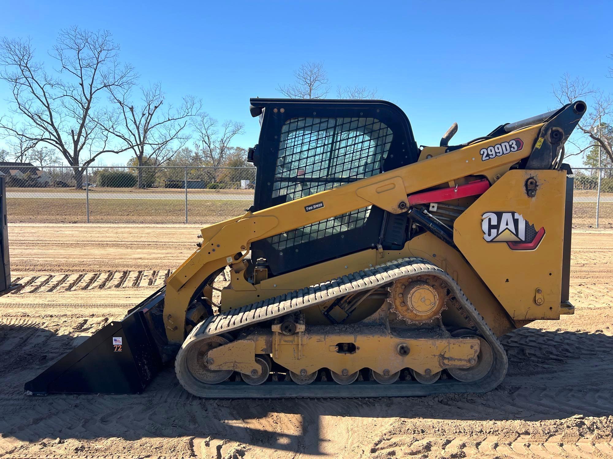 2020 CATERPILLAR 299D3 SKID STEER