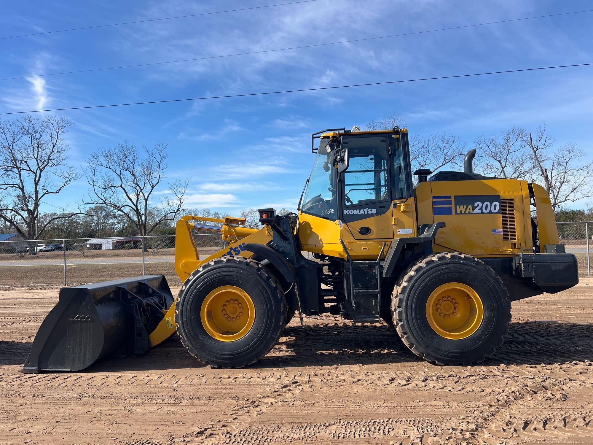 2021 KOMATSU WA200-8 WHEEL LOADER