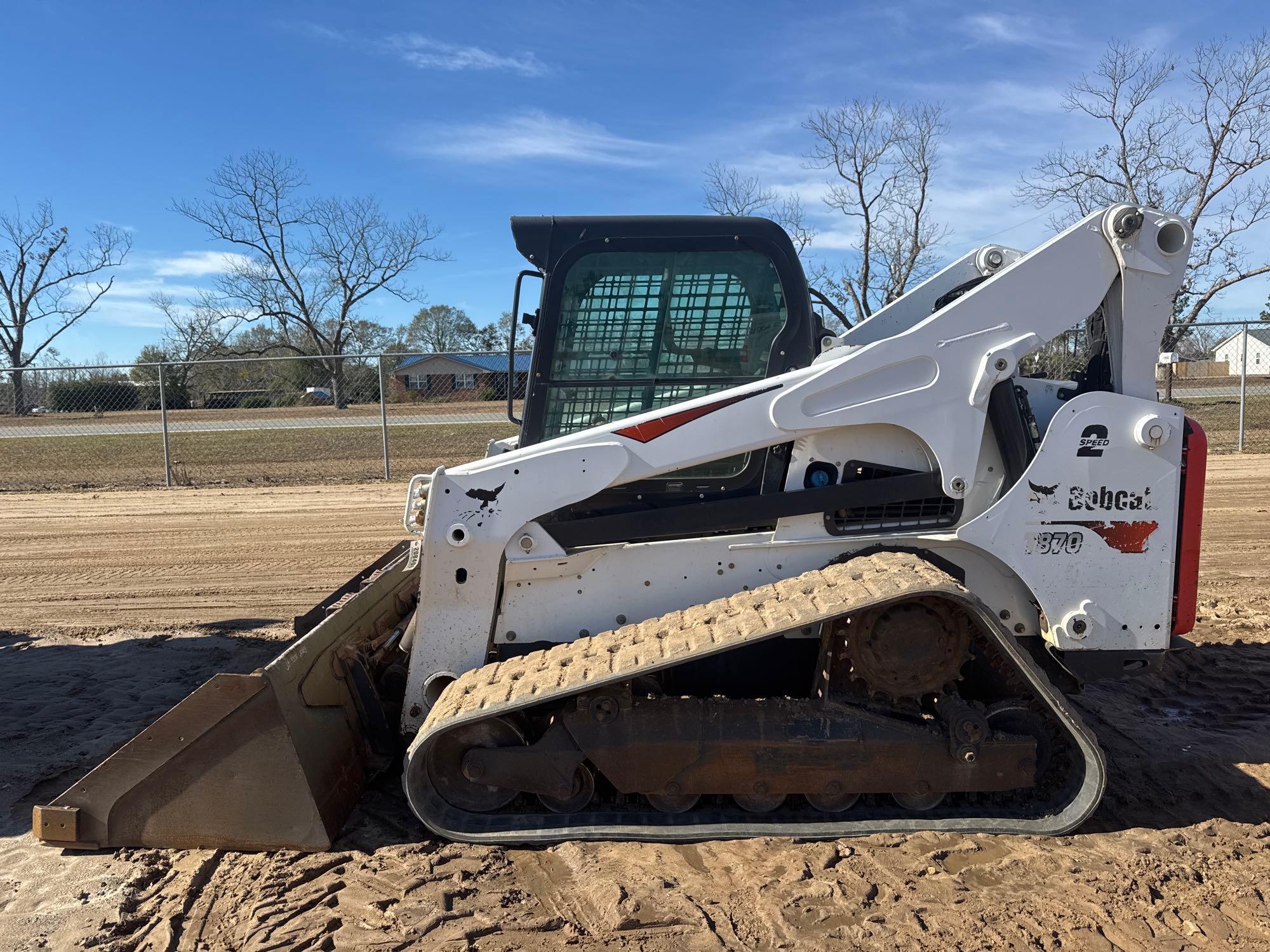 2019 BOBCAT T870 SKID STEER
