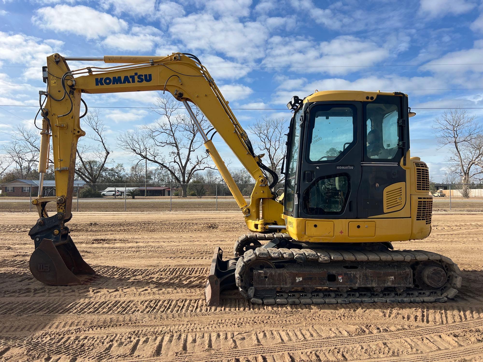 2018 KOMATSU PC88MR-10 EXCAVATOR