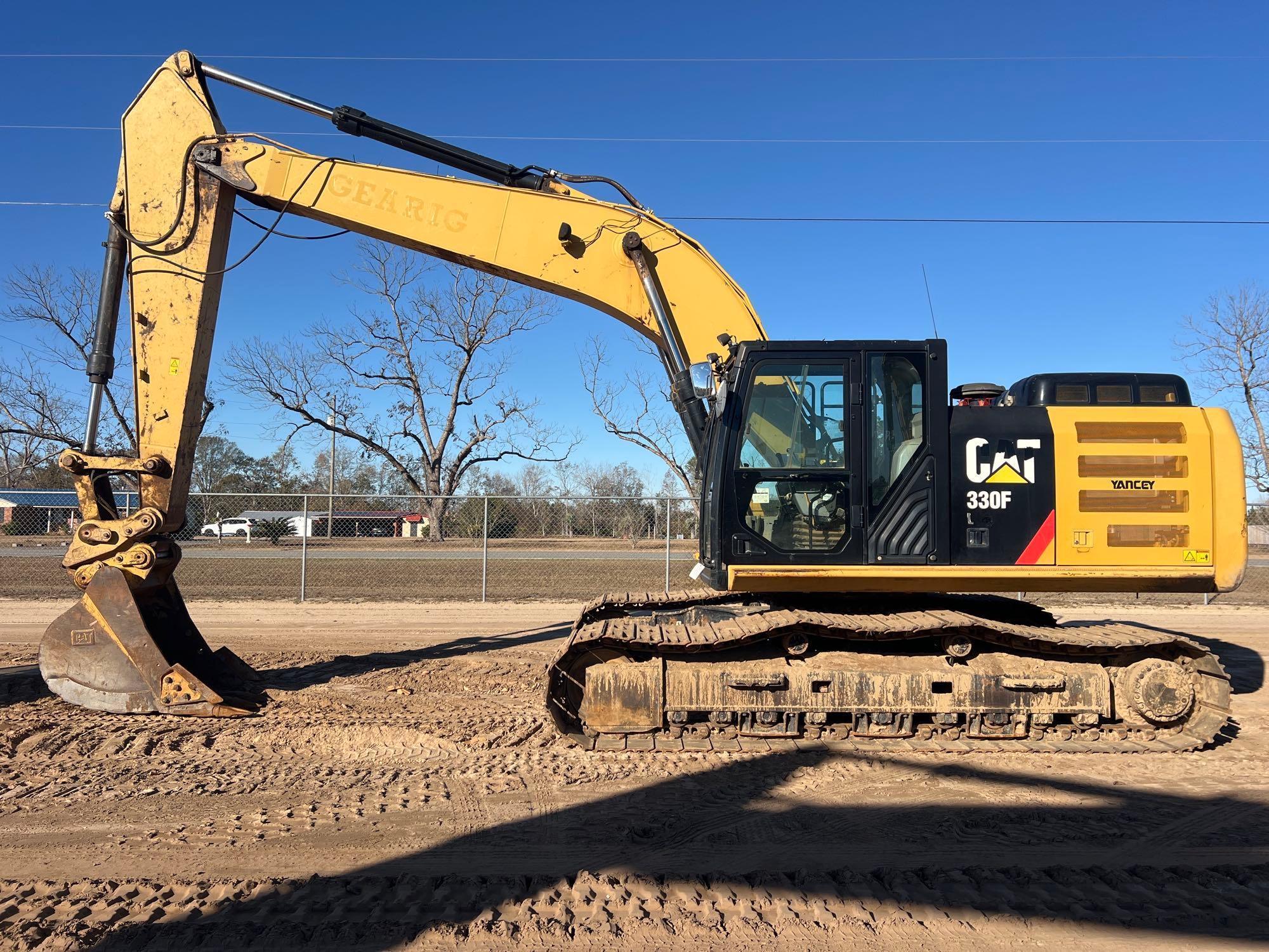2016 CATERPILLAR 330 FL EXCAVATOR