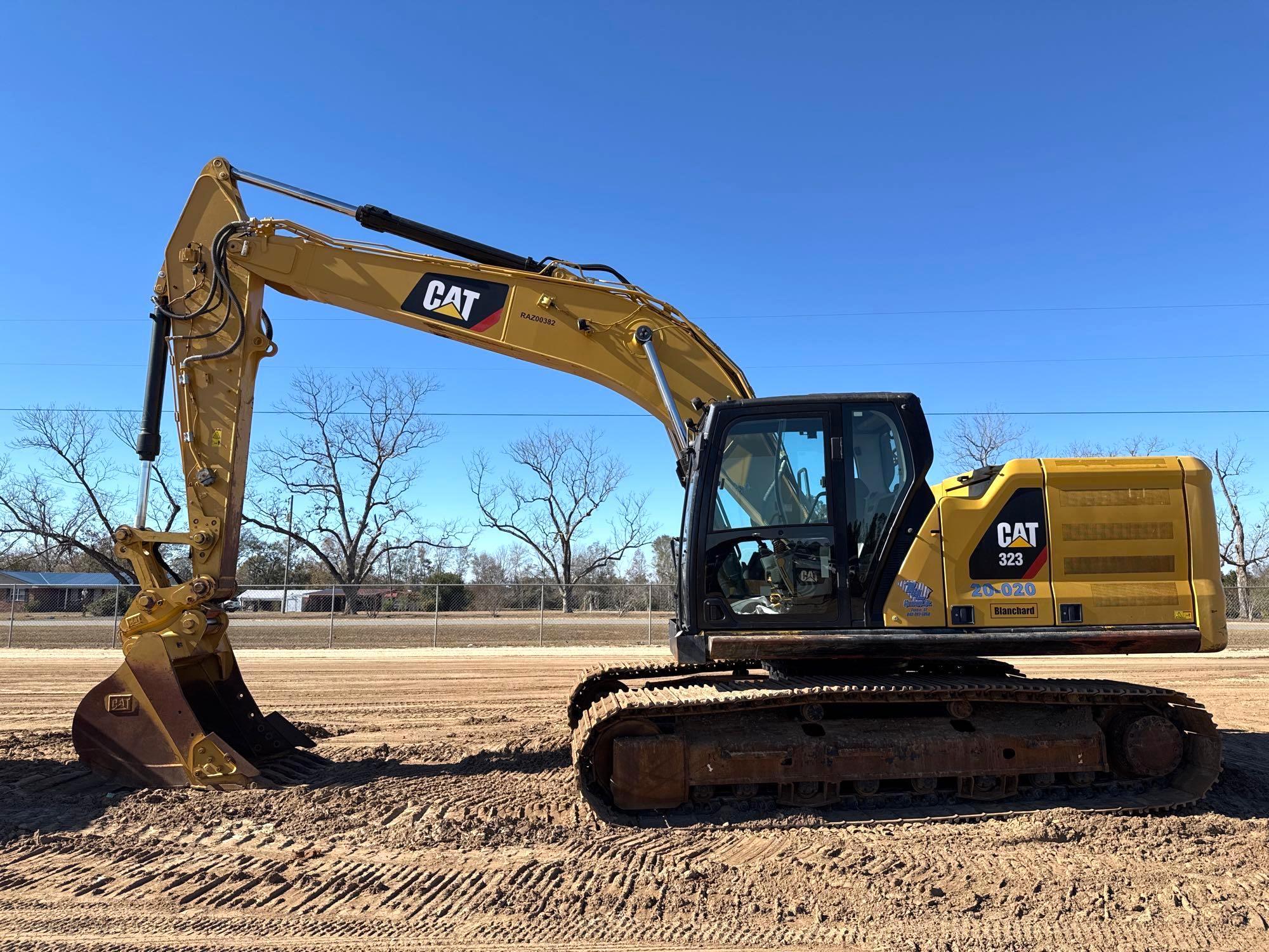 2018 CATERPILLAR 323 EXCAVATOR