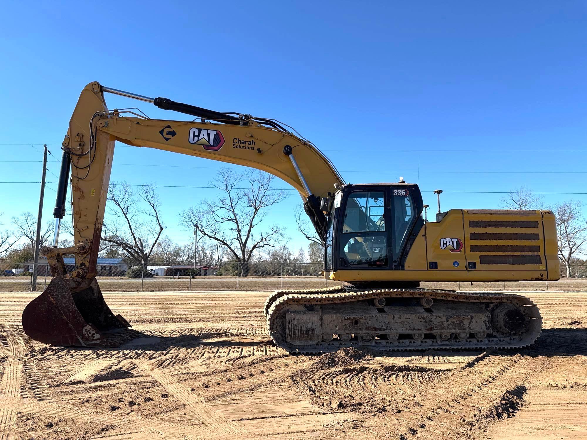 2020 CATERPILLAR 336 EXCAVATOR
