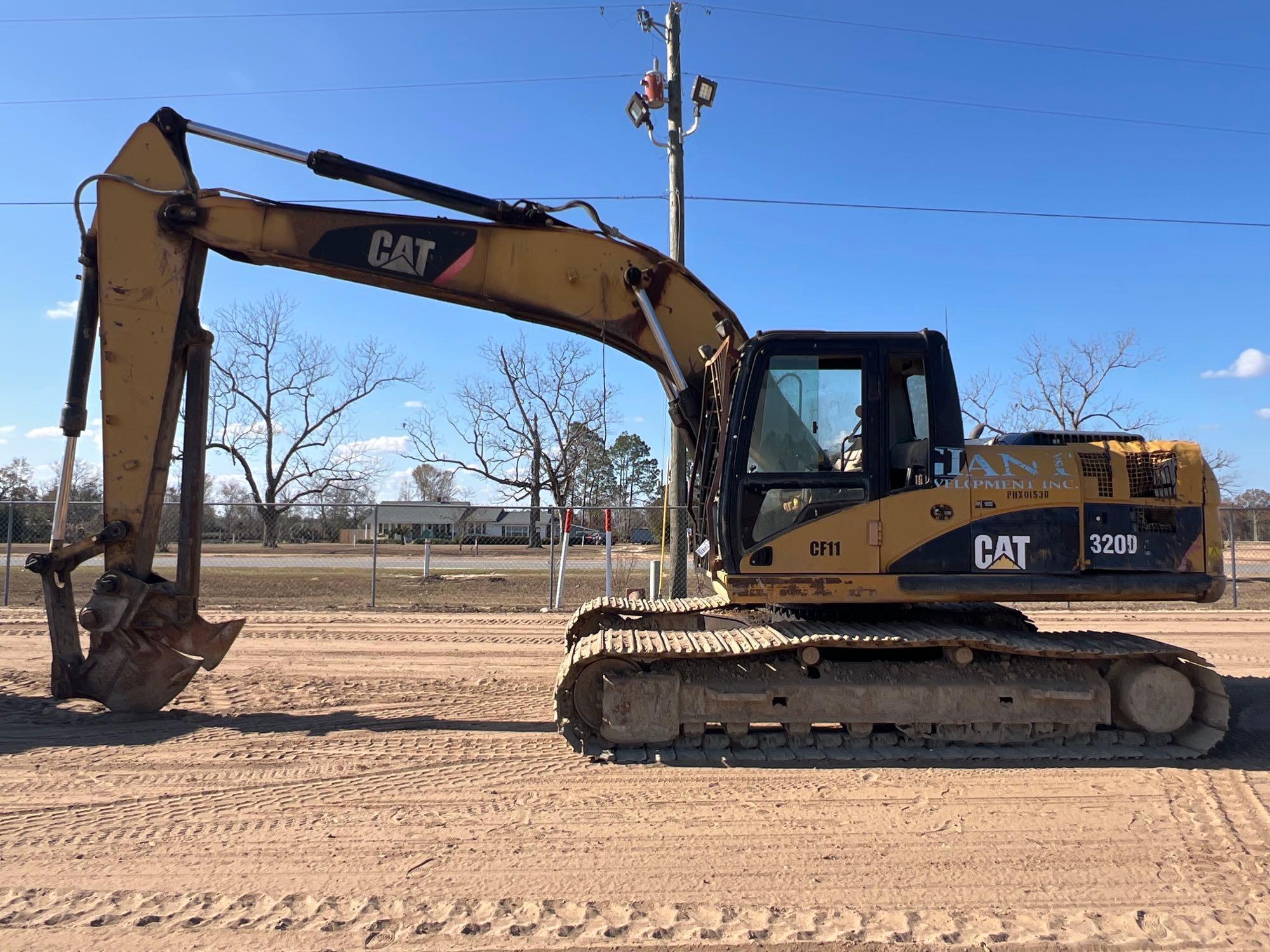 2008 CATERPILLAR 320DL EXCAVATOR