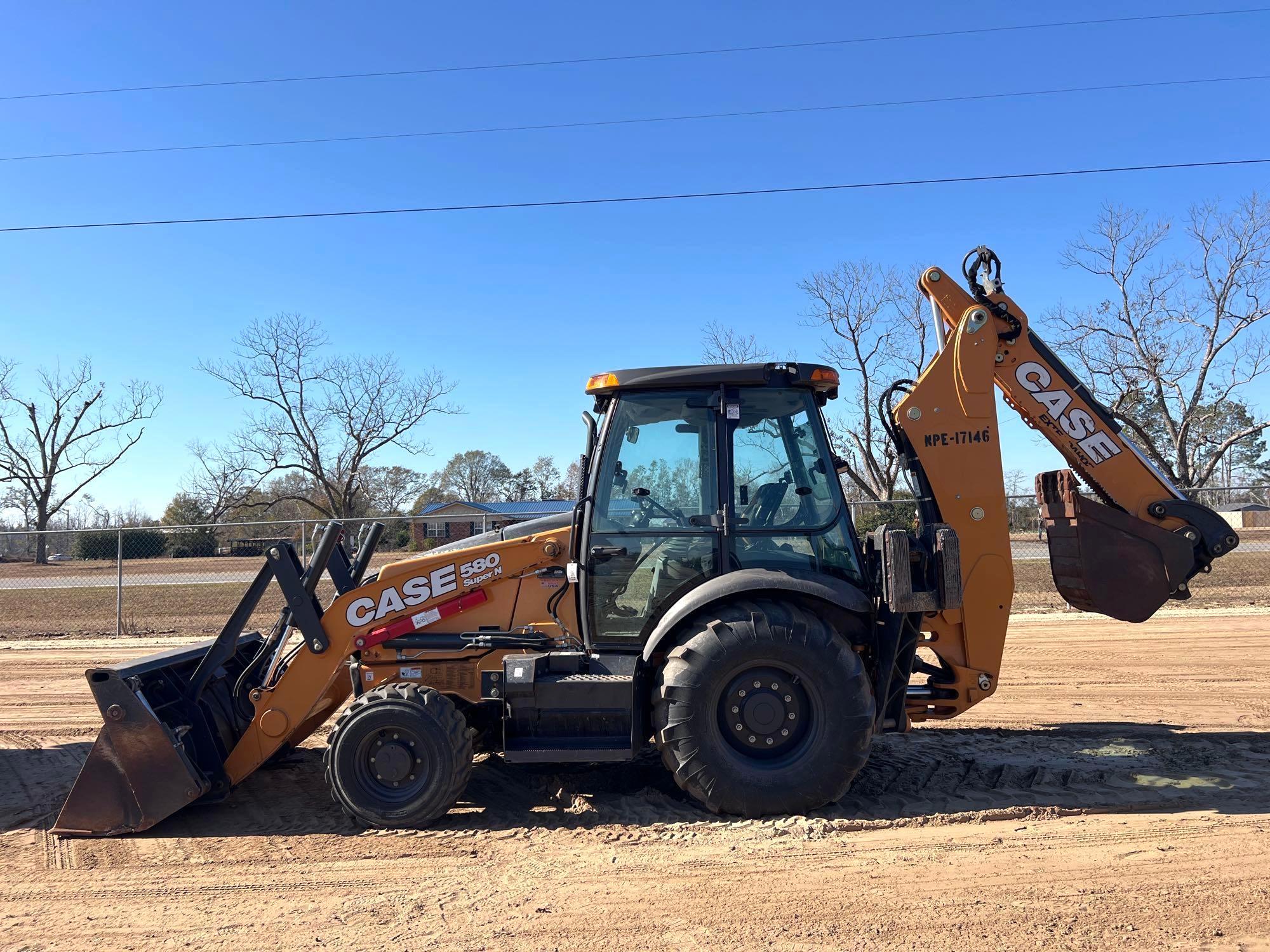 2023 CASE 580 SUPER N BACKHOE