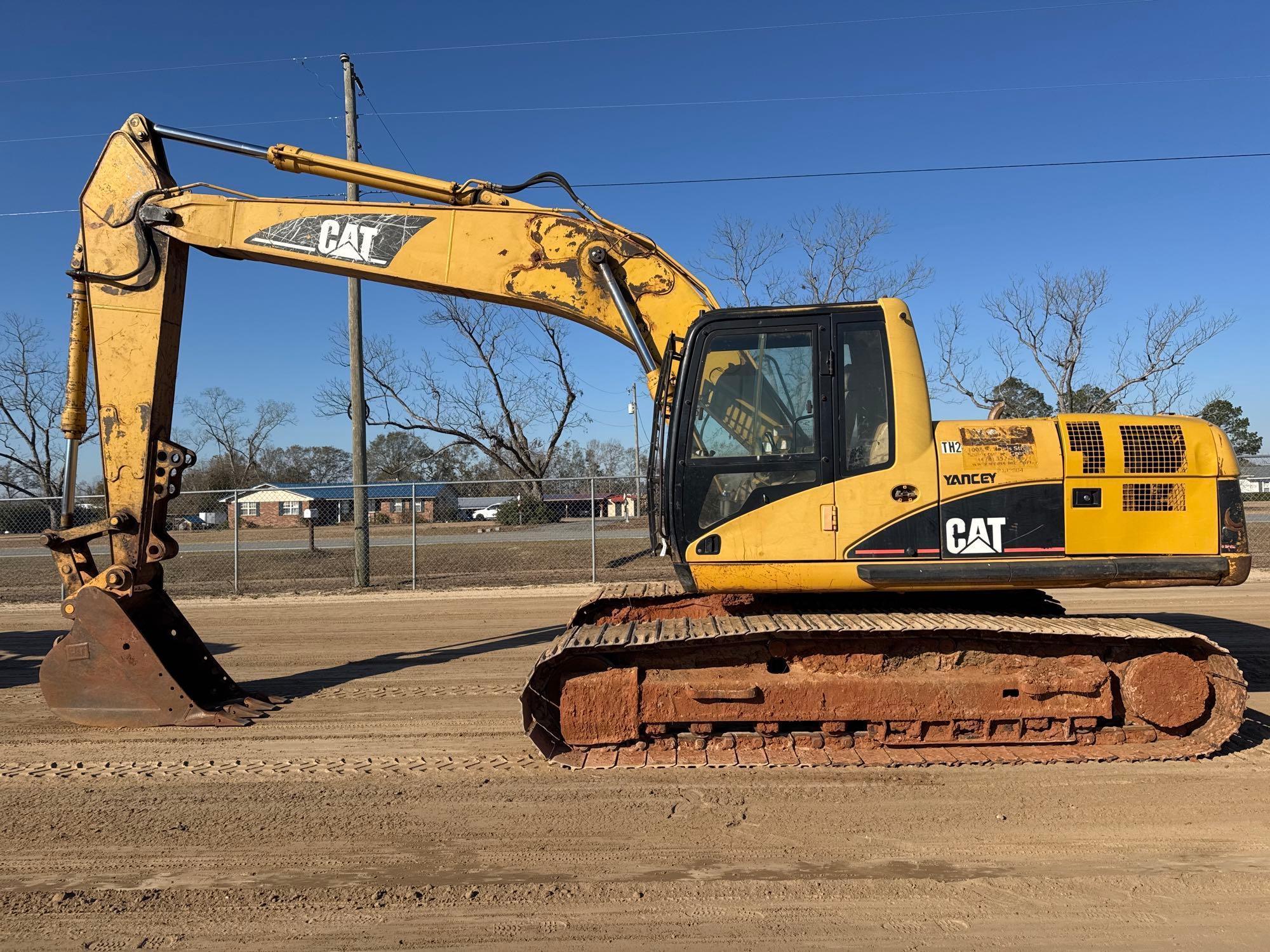 2004 CATERPILLAR 320C L EXCAVATOR