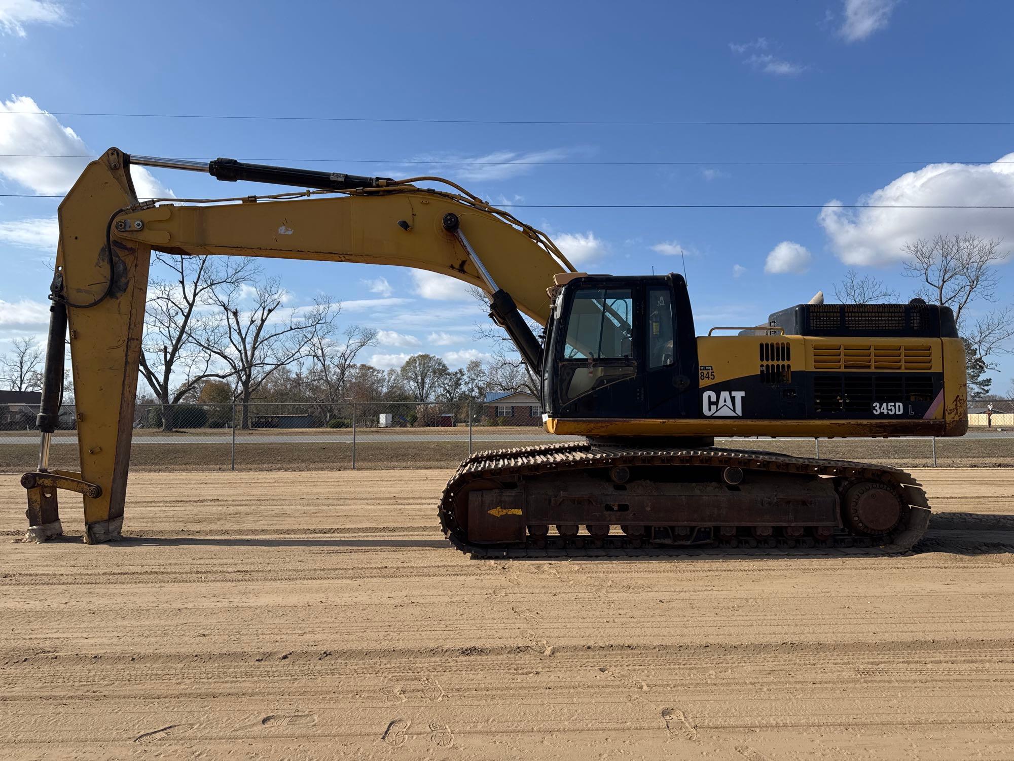 2010 CATERPILLAR 345DL EXCAVATOR