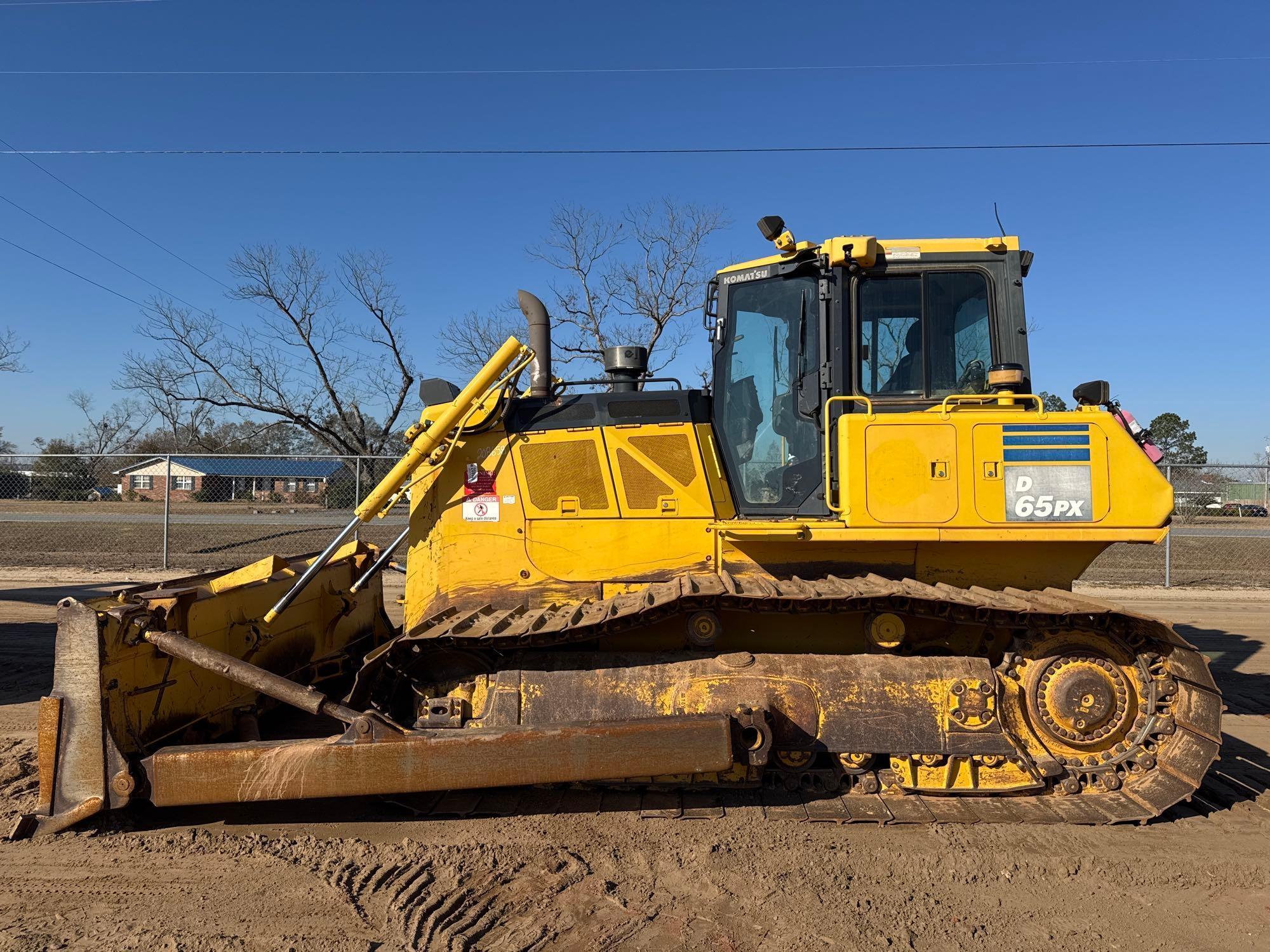 2016 KOMATSU D65PX-18 CRAWLER DOZER