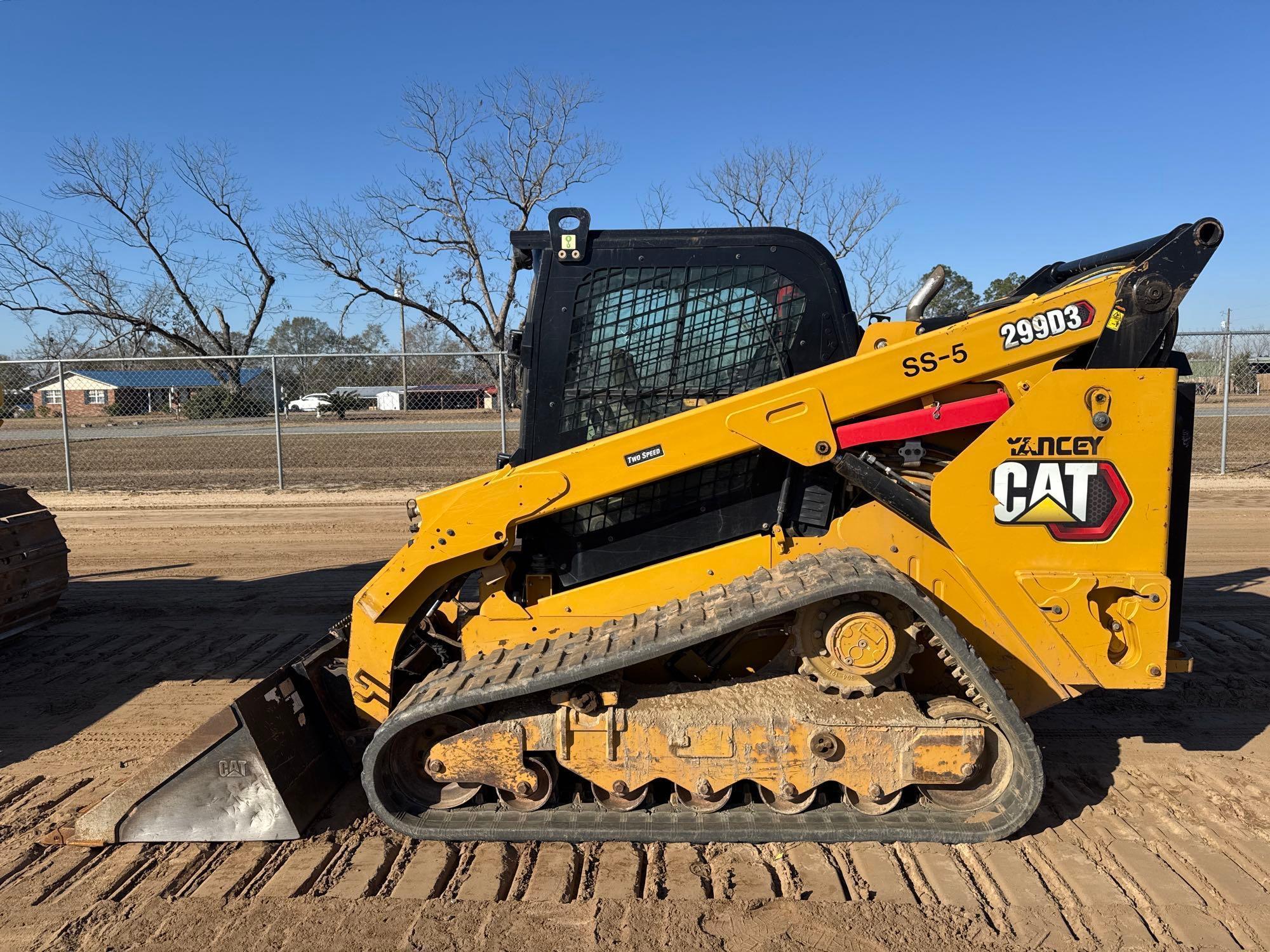 2020 CATERPILLAR 299D3 SKID STEER