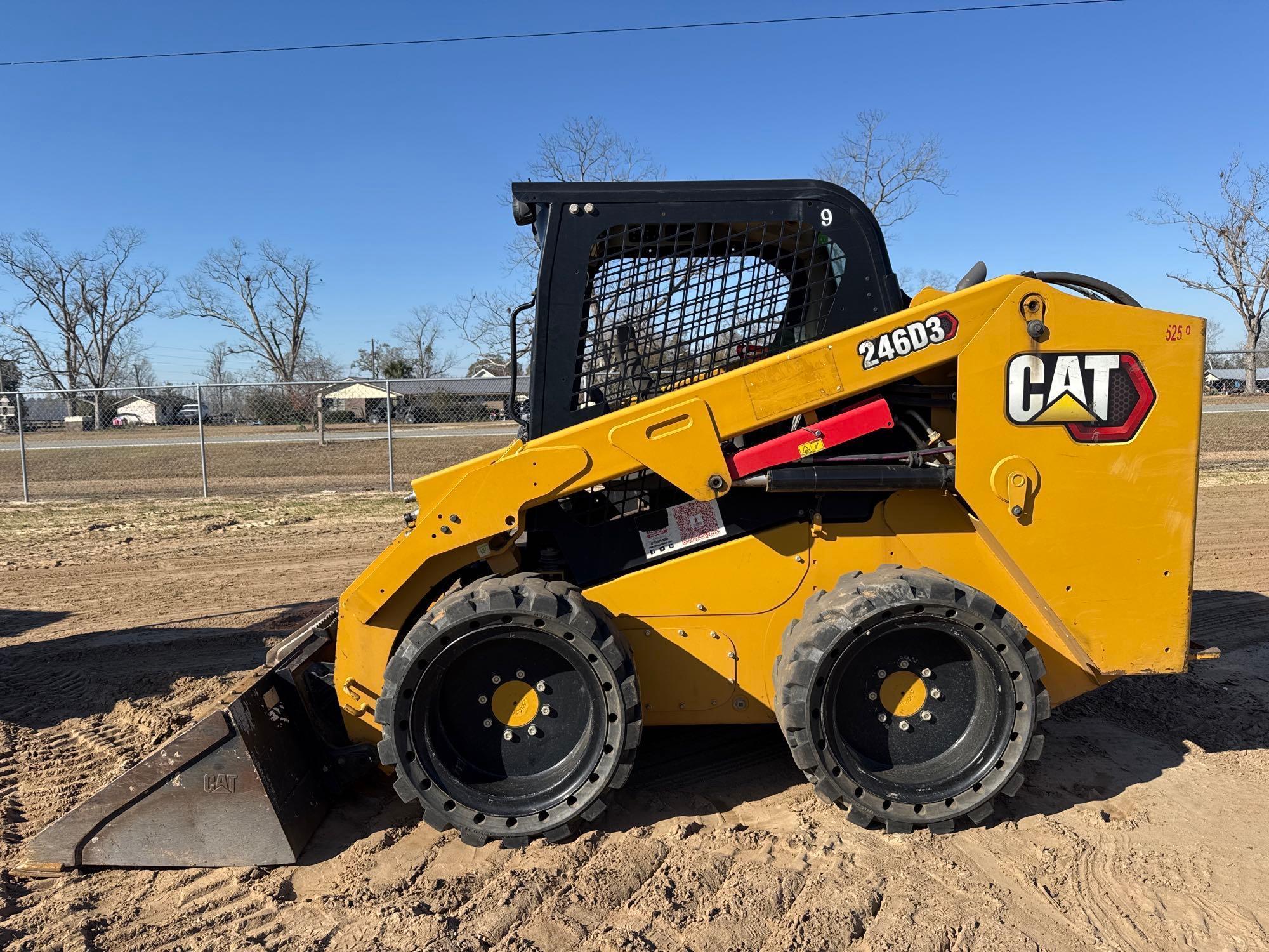 2020 CATERPILLAR 246D3 SKID STEER