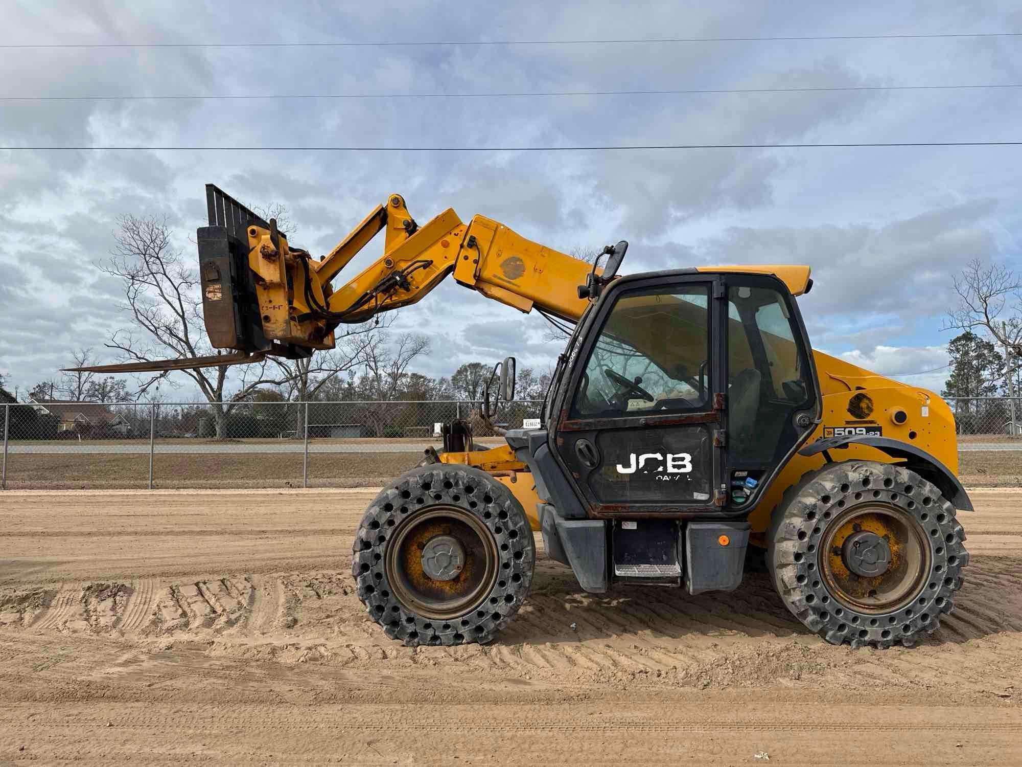 JCB 509-23TC TOOL CARRIER TELESCOPIC FORKLIFT
