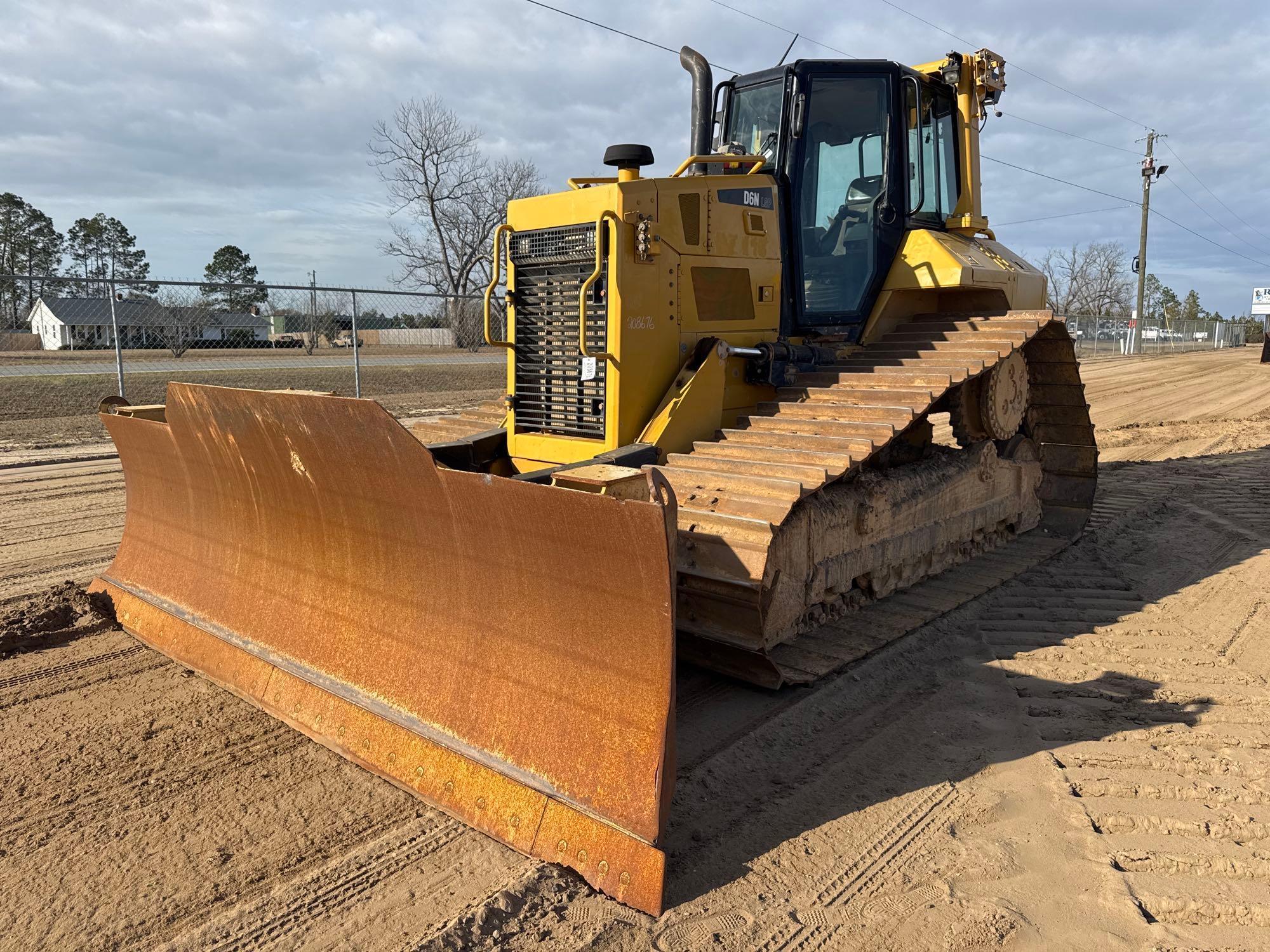 2018 CATERPILLAR D6N LGP HIGH TRACK CRAWLER DOZER