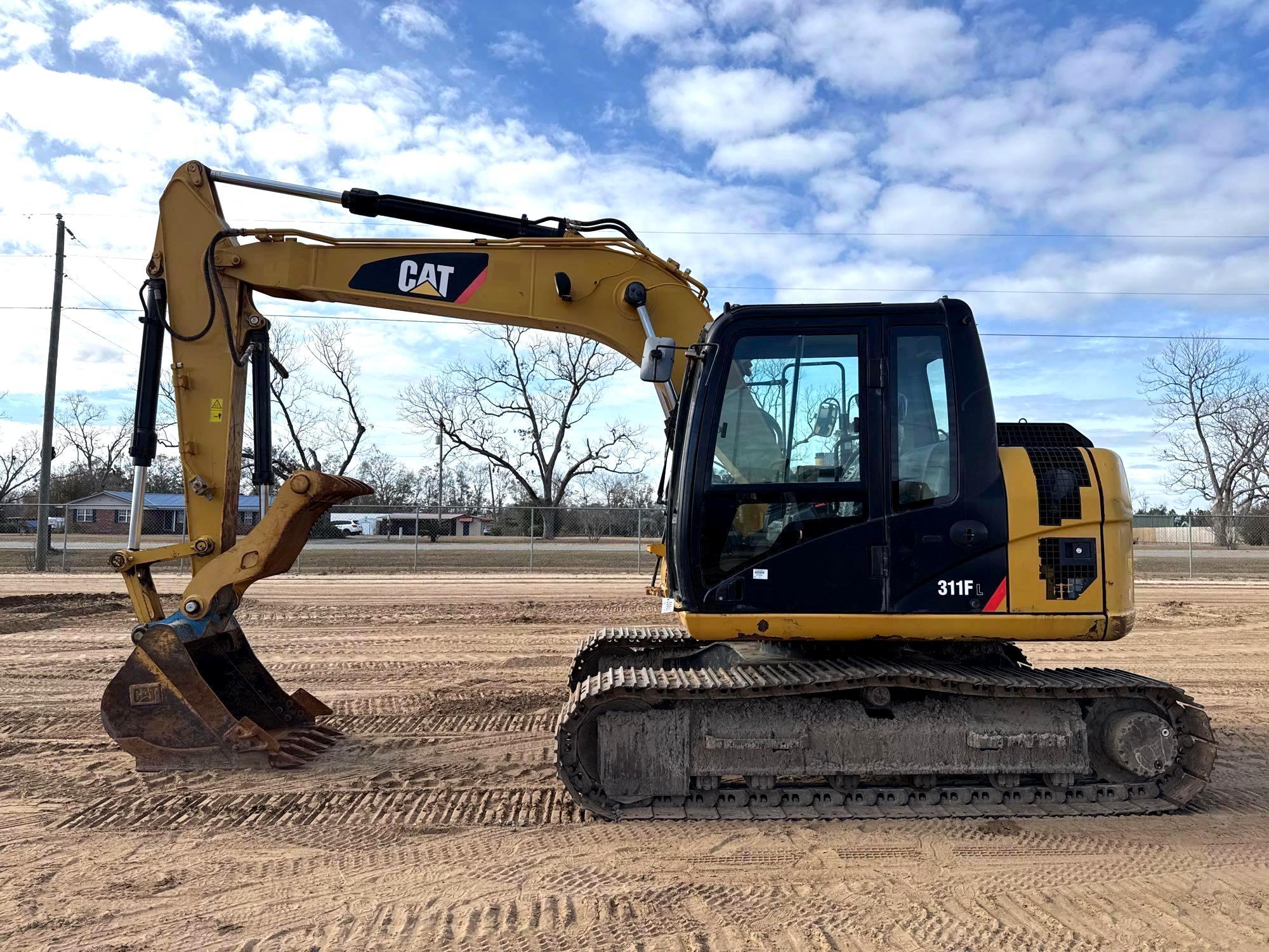 2016 CATERPILLAR 311FLRR EXCAVATOR