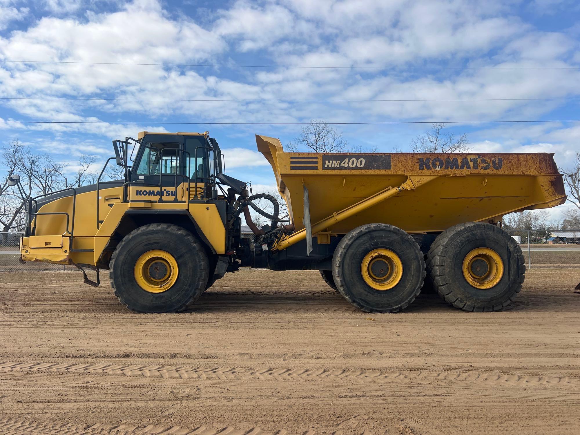 2014 KOMATSU HM400-3 OFF ROAD DUMP TRUCK