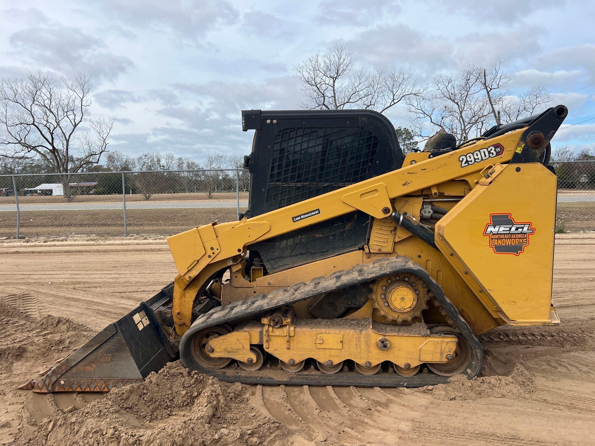 2022 CATERPILLAR 299D3 XE SKID STEER