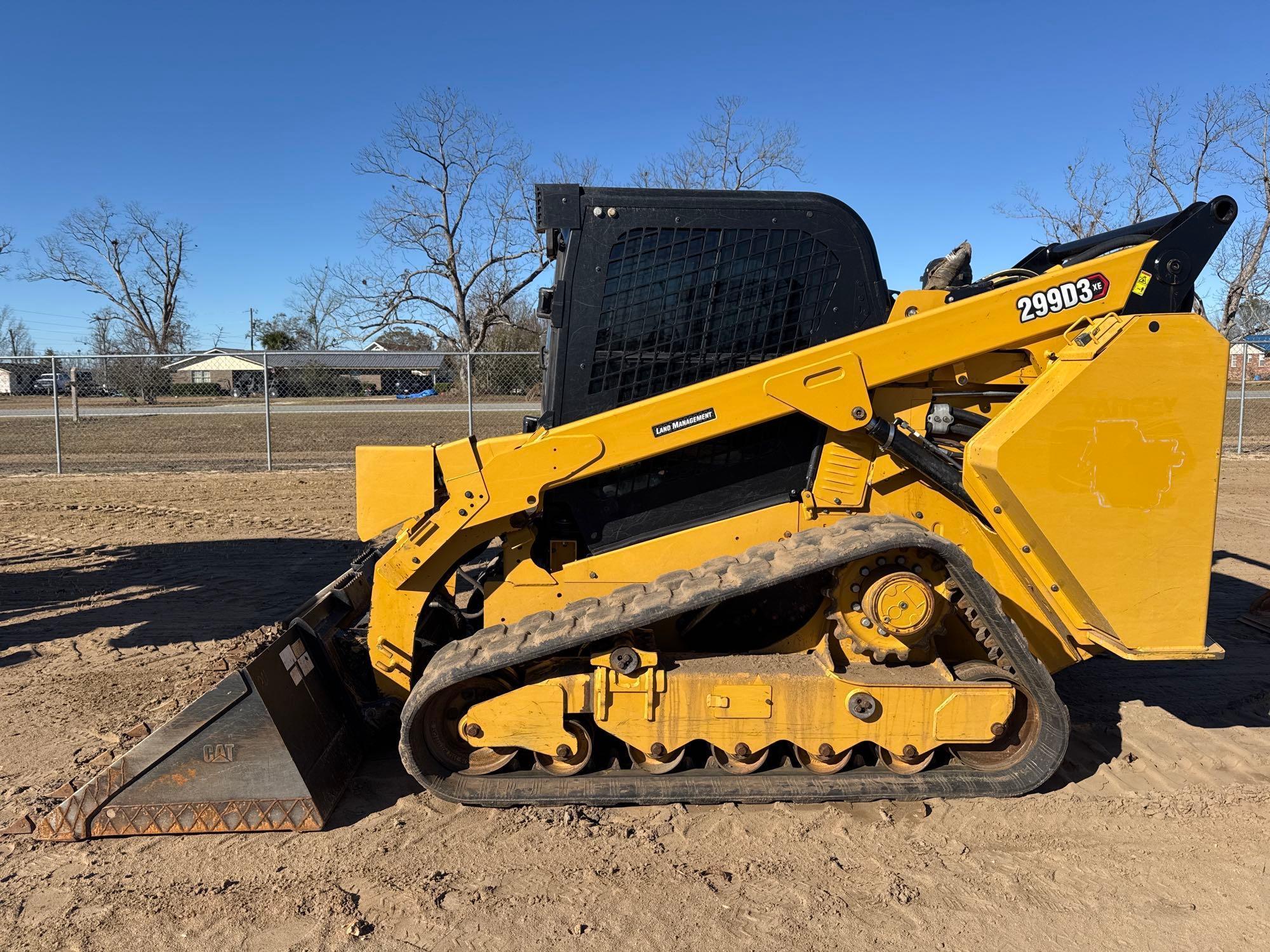 2022 CATERPILLAR 299D3 XE SKID STEER