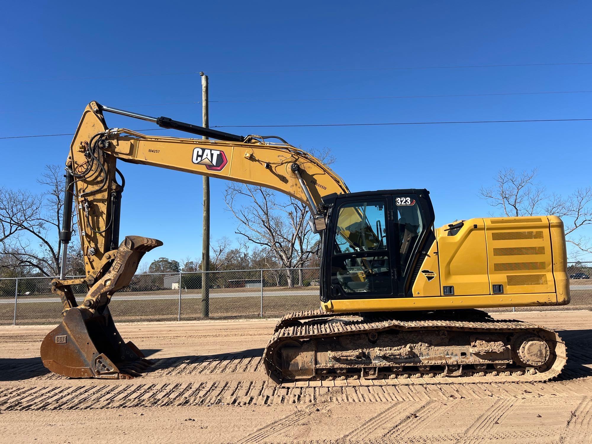 2021 CATERPILLAR 323 EXCAVATOR