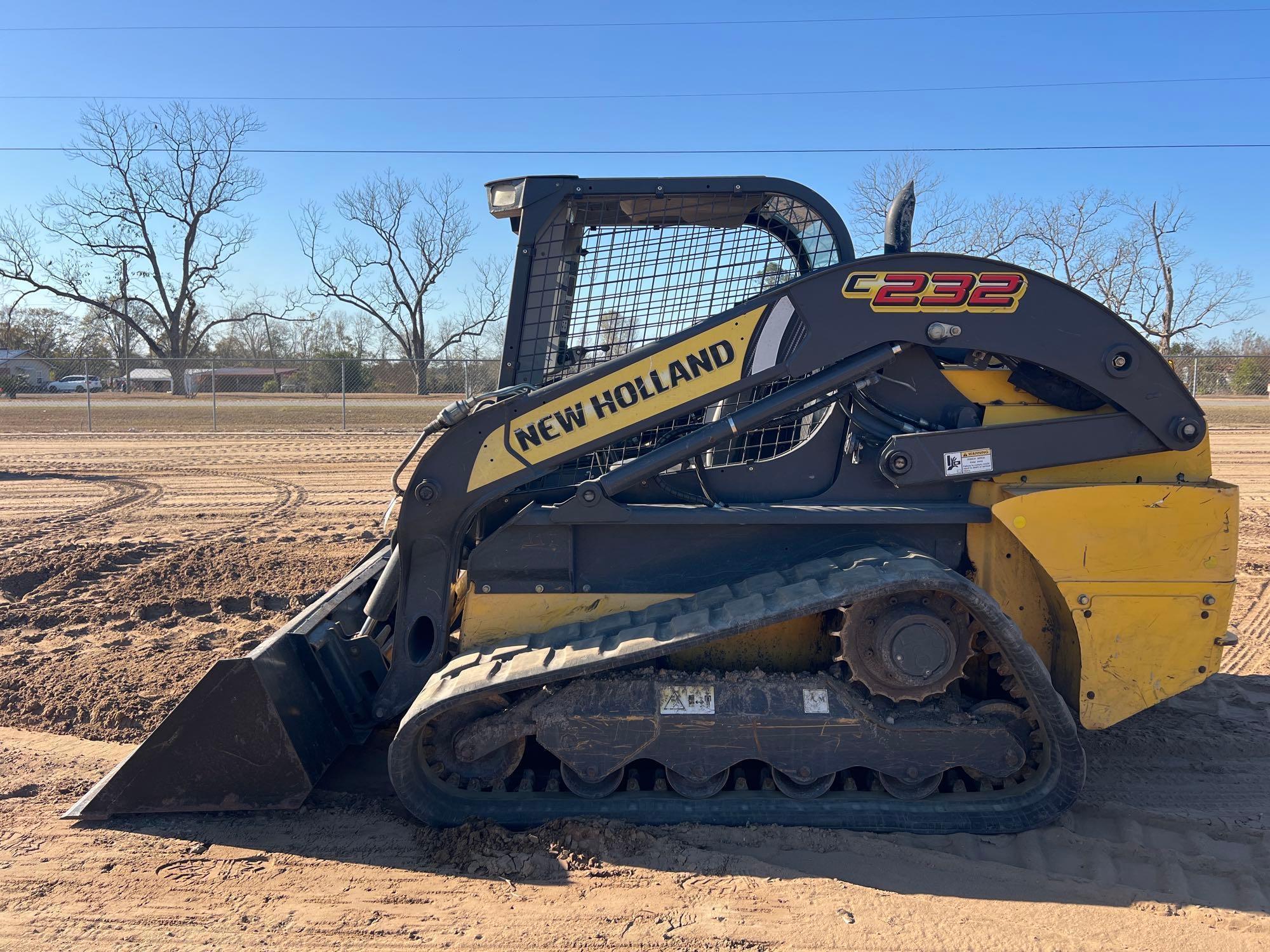 2018 NEW HOLLAND C232 SKID STEER
