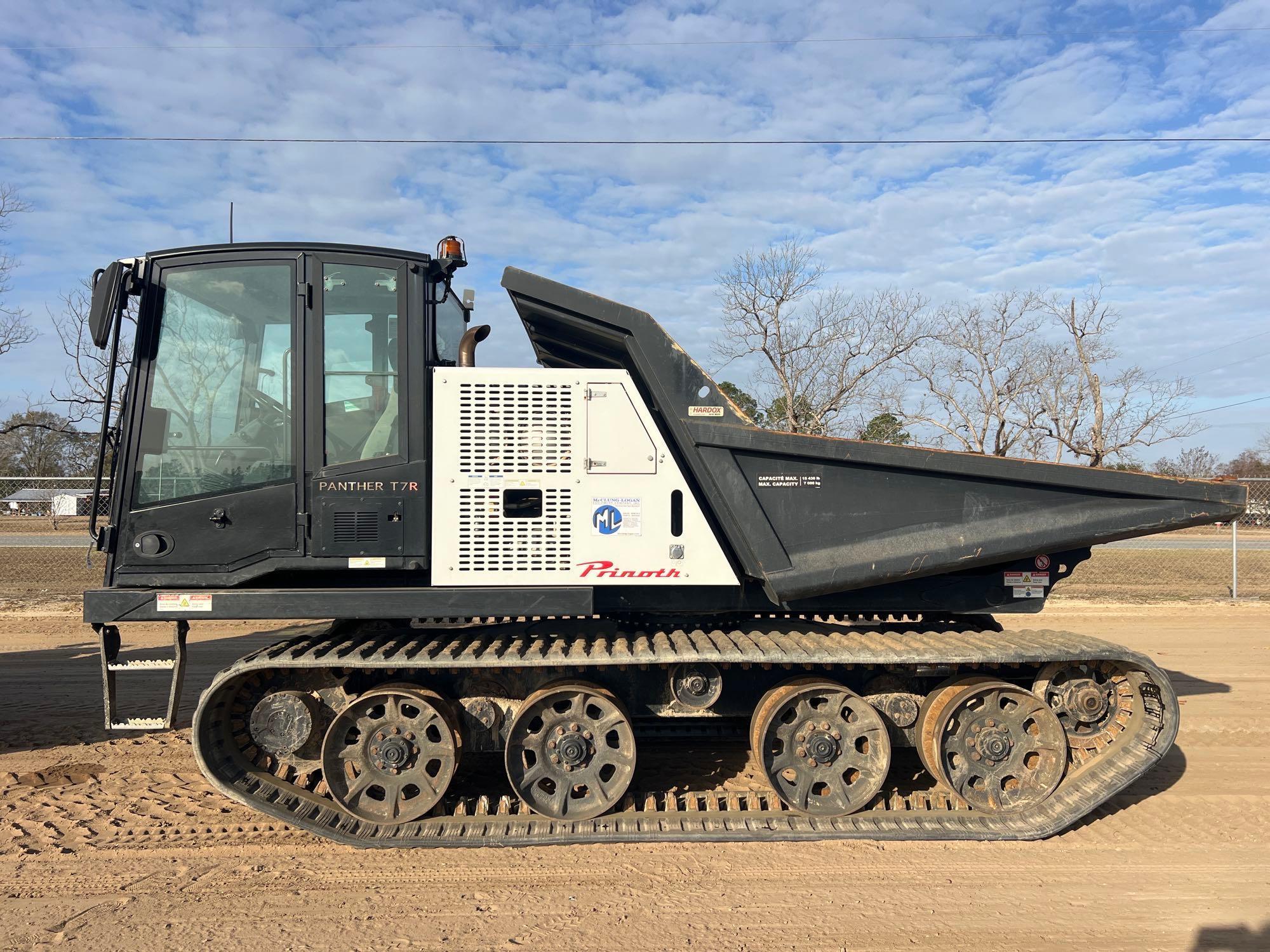 2020 PRINOTH PANTHER T7R ROTATING CRAWLER DUMPER