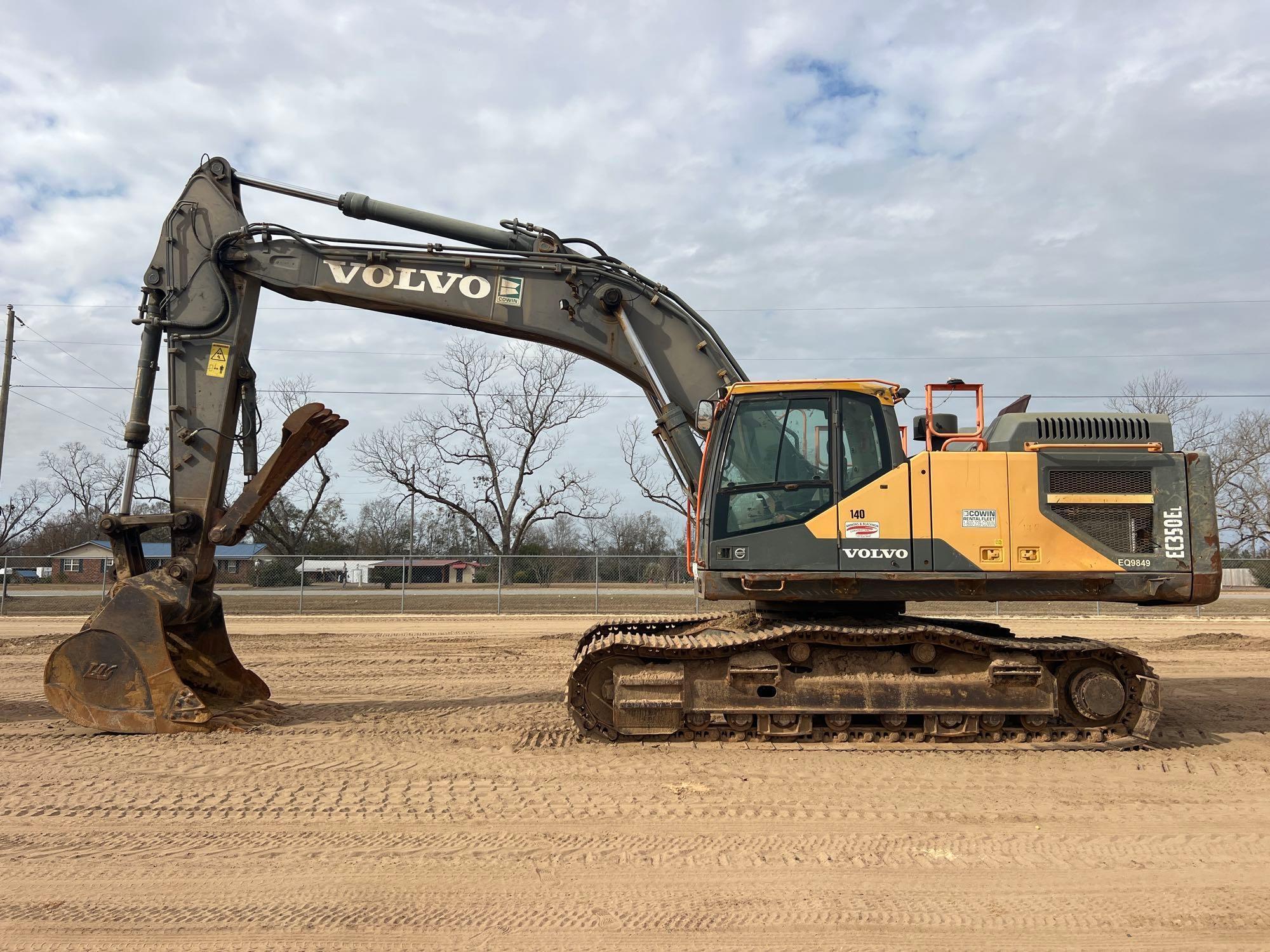 VOLVO EC350EL EXCAVATOR