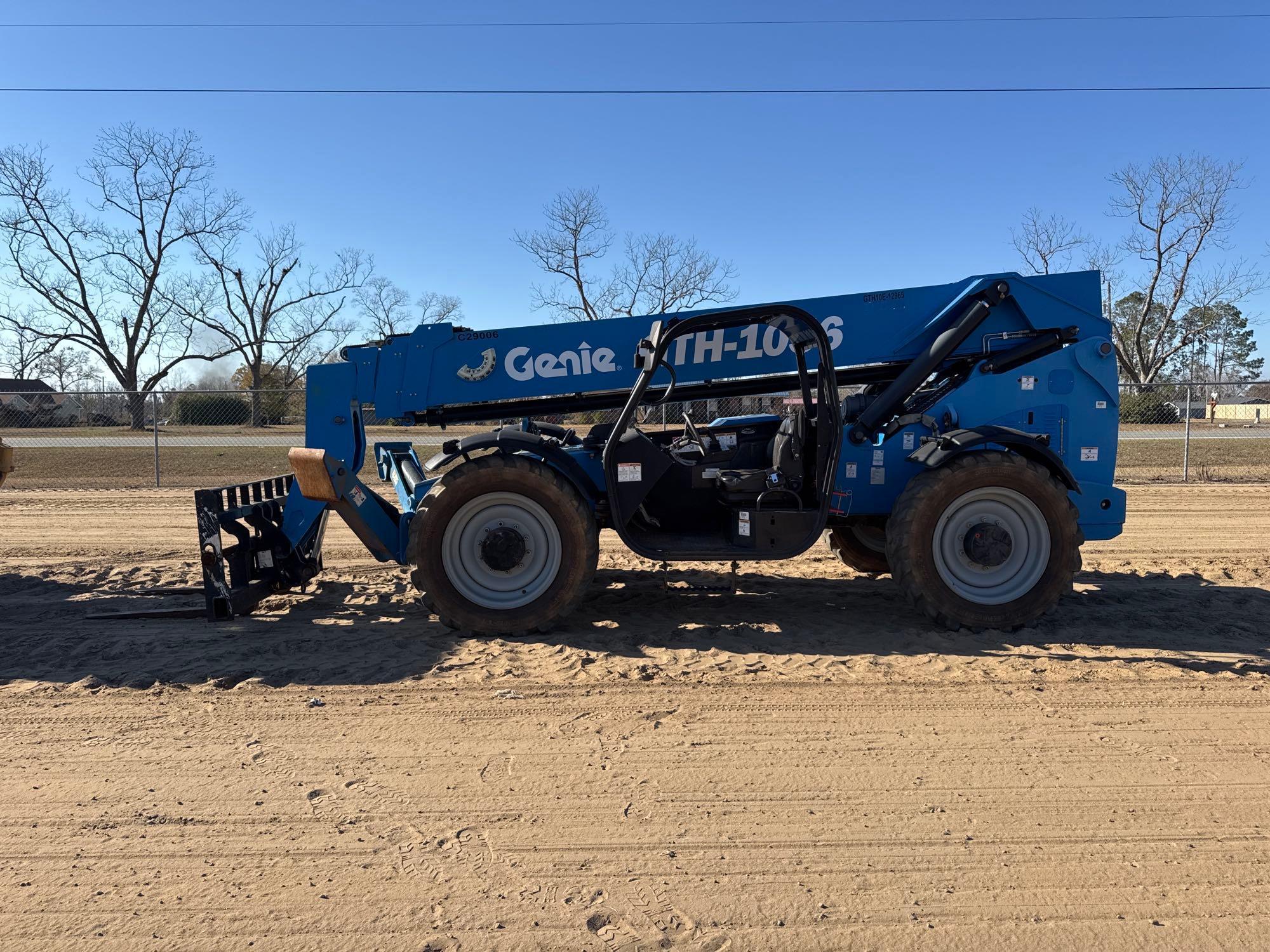 2018 GENIE GTH1056 TELESCOPIC FORKLIFT