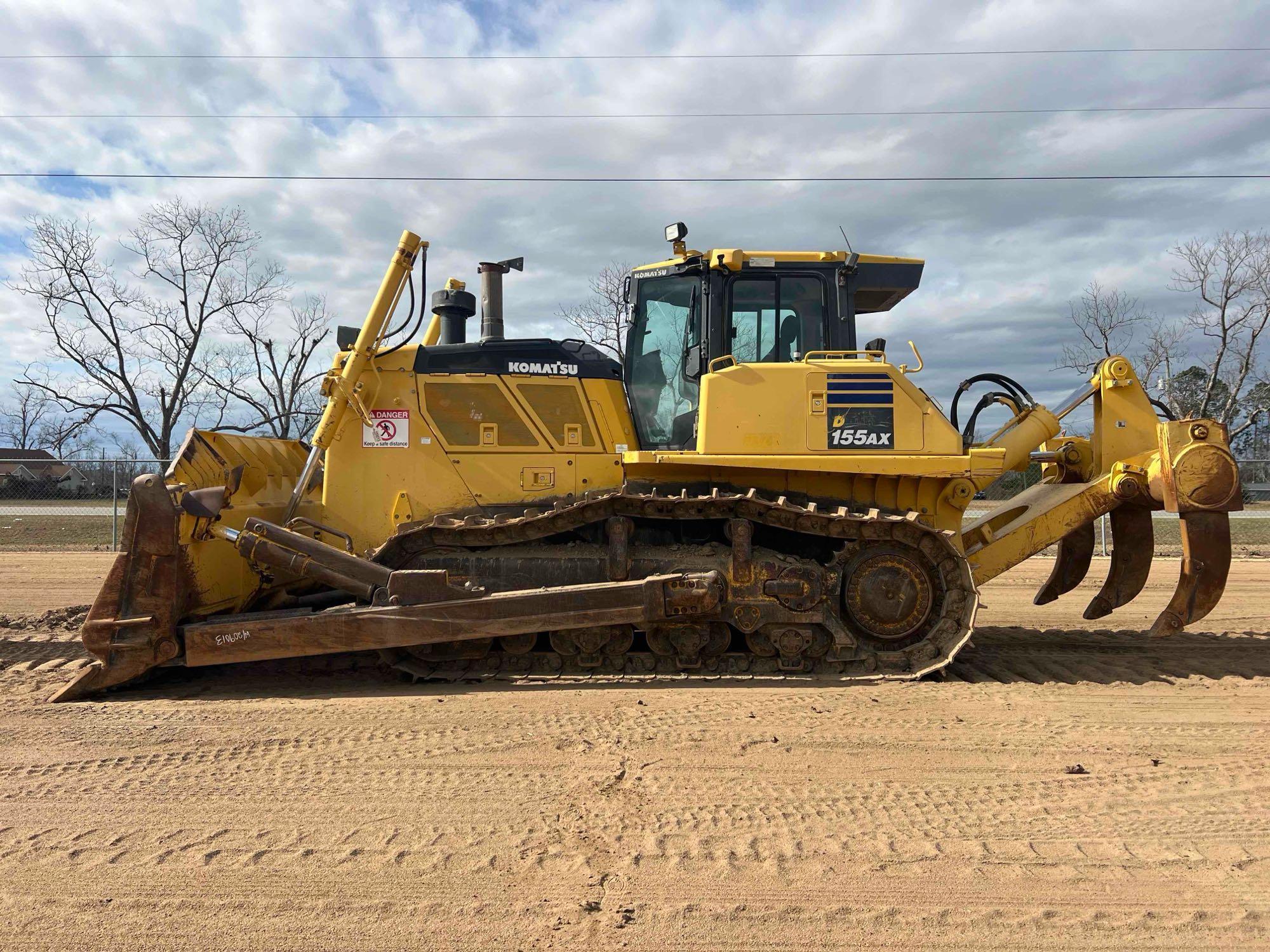 2015 KOMATSU D155AX-8 CRAWLER DOZER