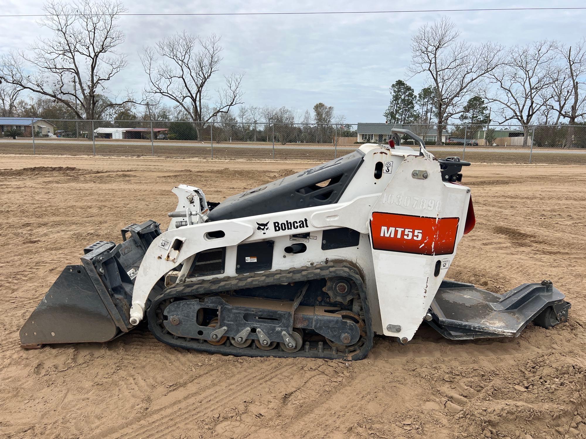 2020 BOBCAT MT55 STAND-ON SKID STEER