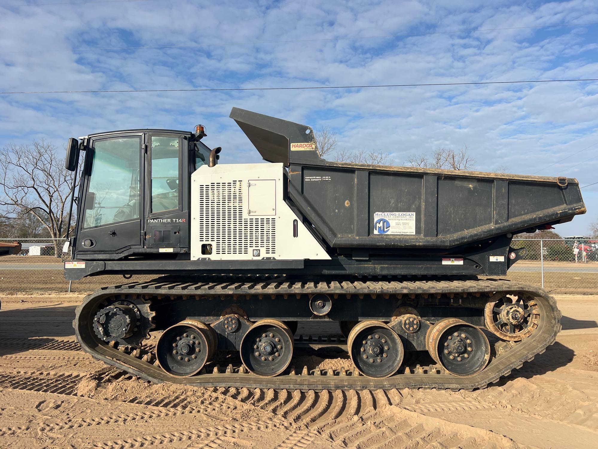 2020 PRINOTH PANTHER T14R ROTATING CRAWLER DUMPER