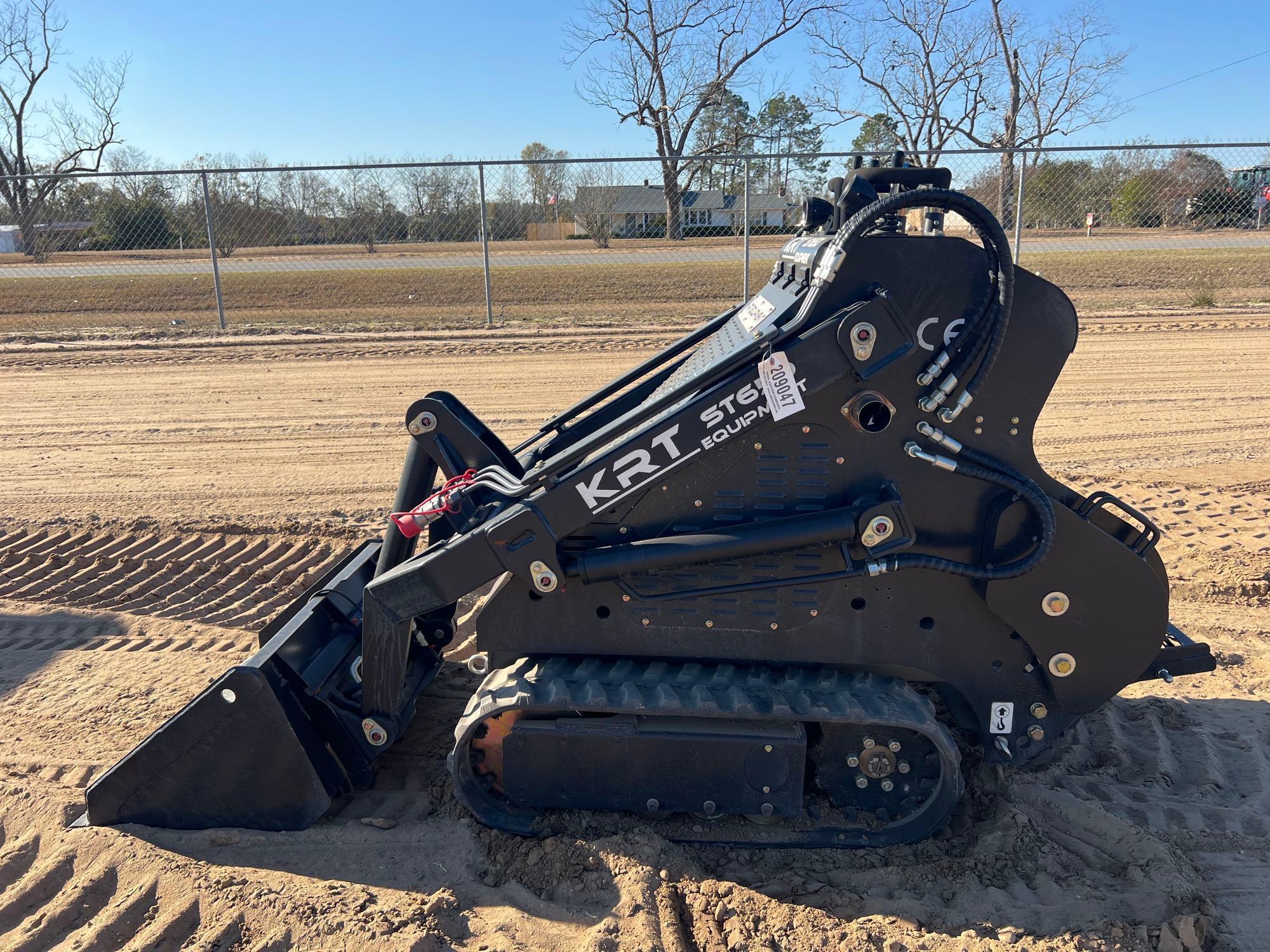 2023 KRT ST650 STAND-ON SKID STEER