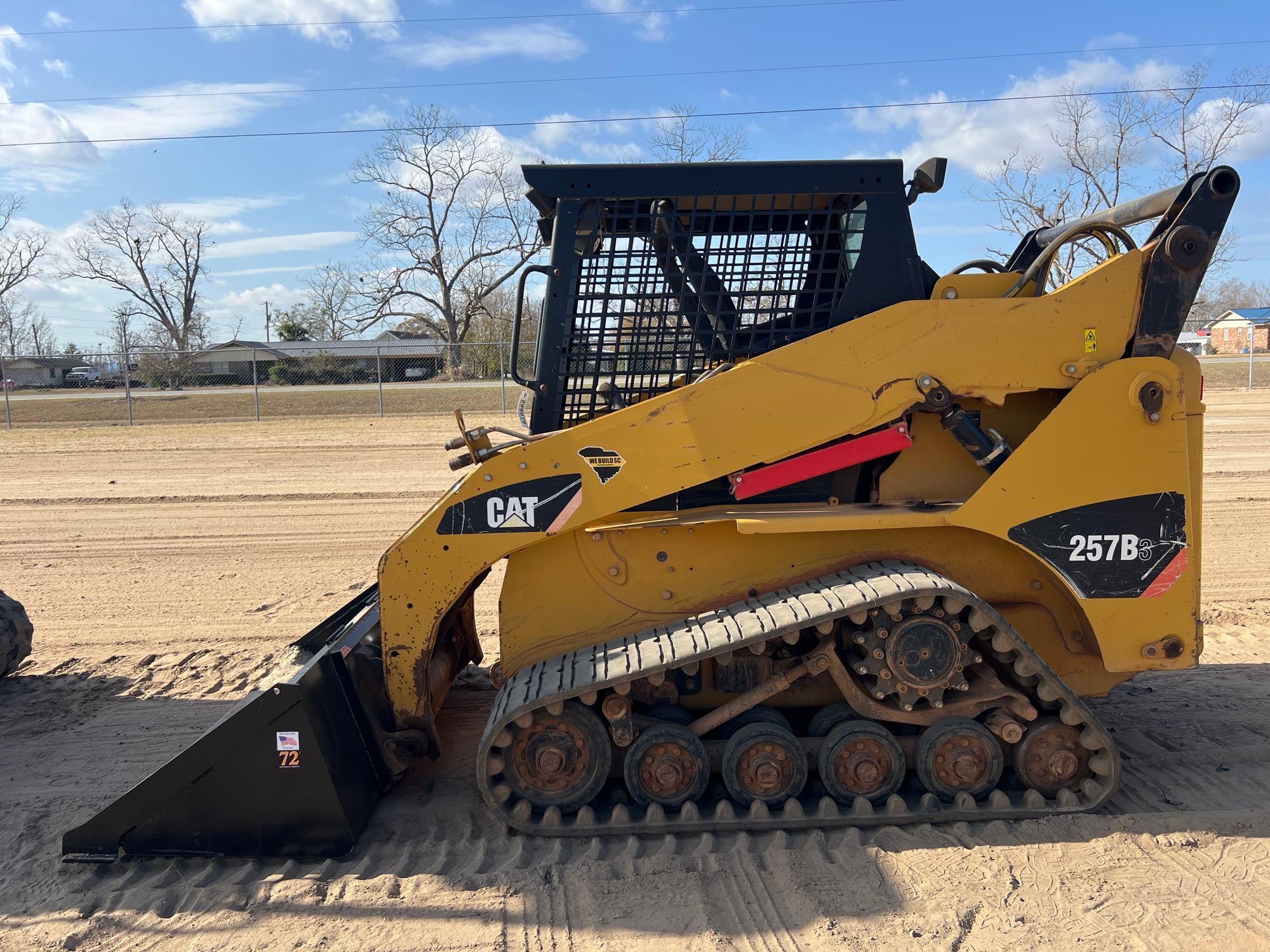 2012 CATERPILLAR 257B3 SKID STEER
