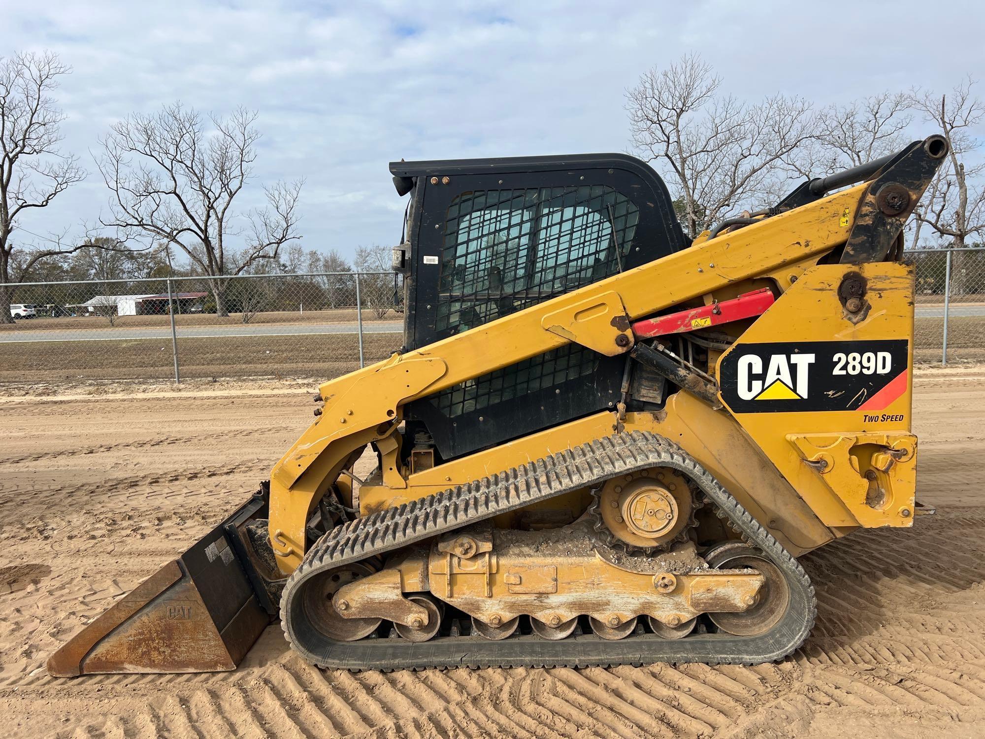 2017 CATERPILLAR 289D SKID STEER