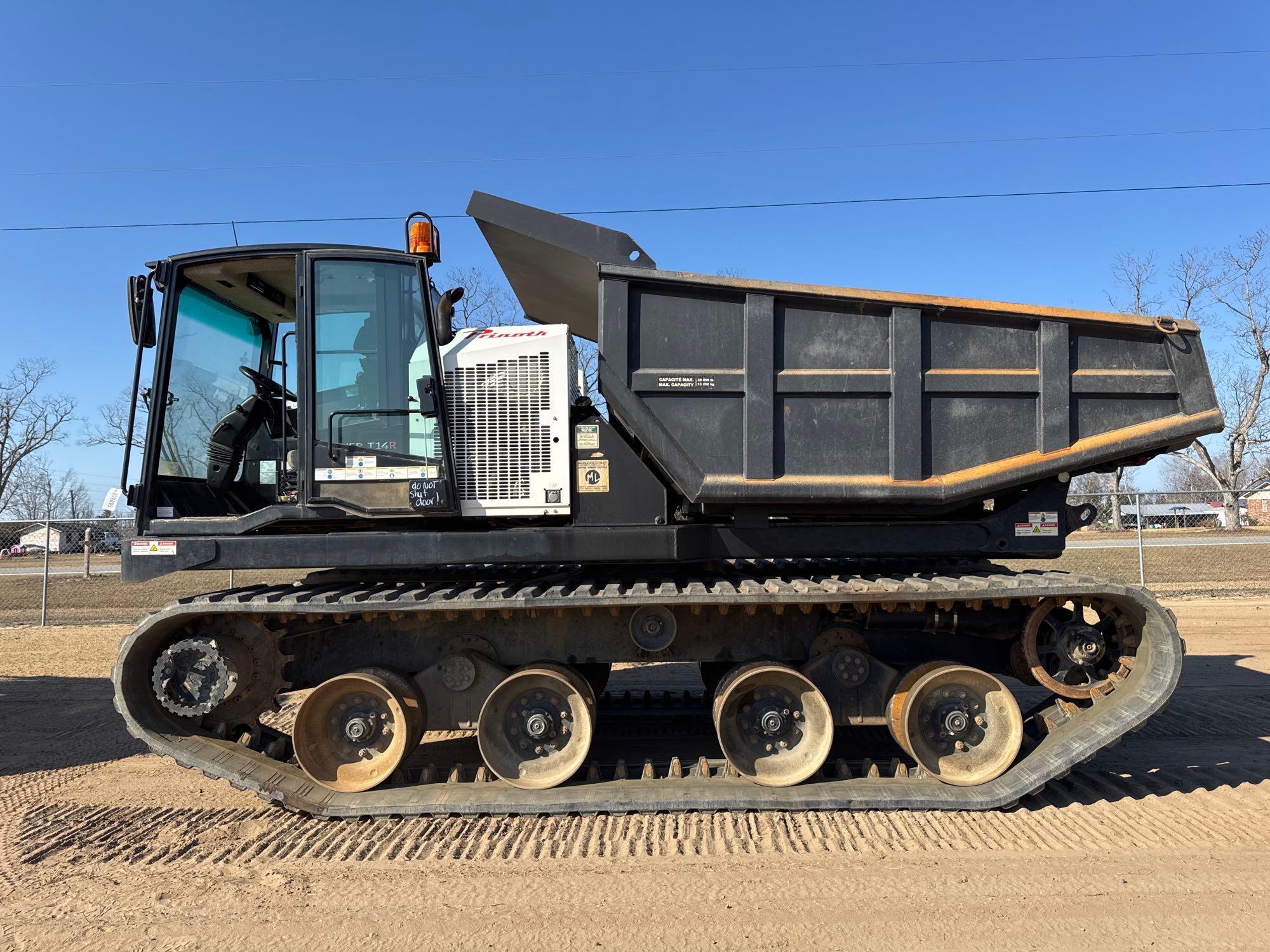 2020 PRINOTH PANTHER T14R ROTATING CRAWLER DUMPER