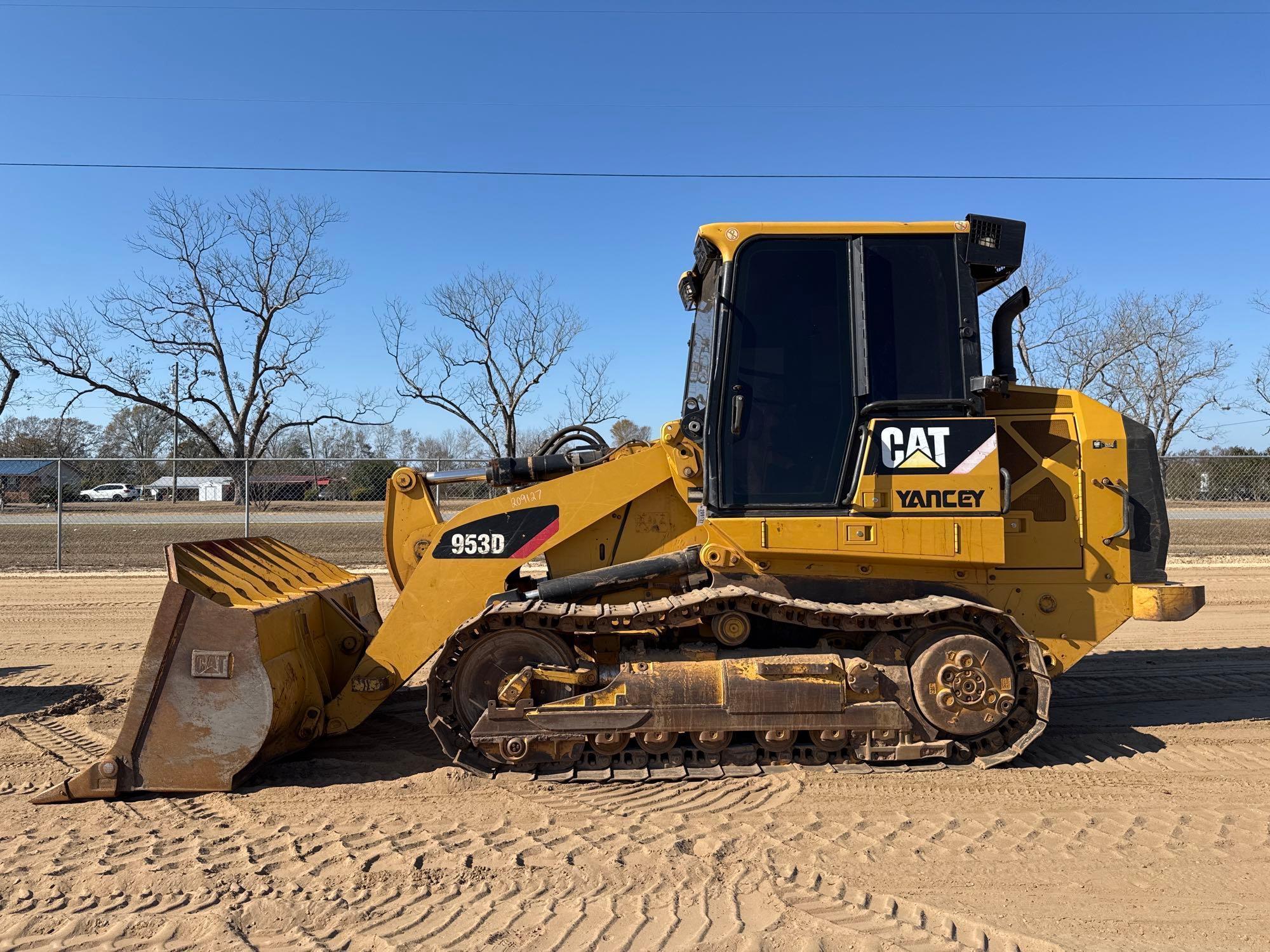 2015 CATERPILLAR 953D CRAWLER LOADER