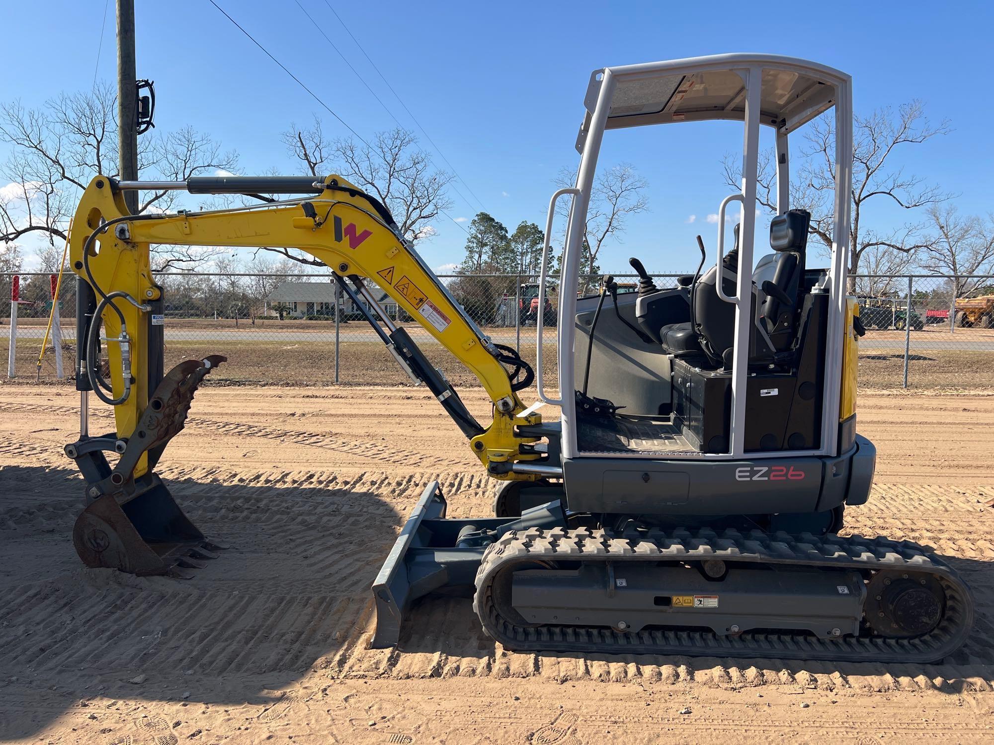 WACKER NEUSON EZ26 EXCAVATOR