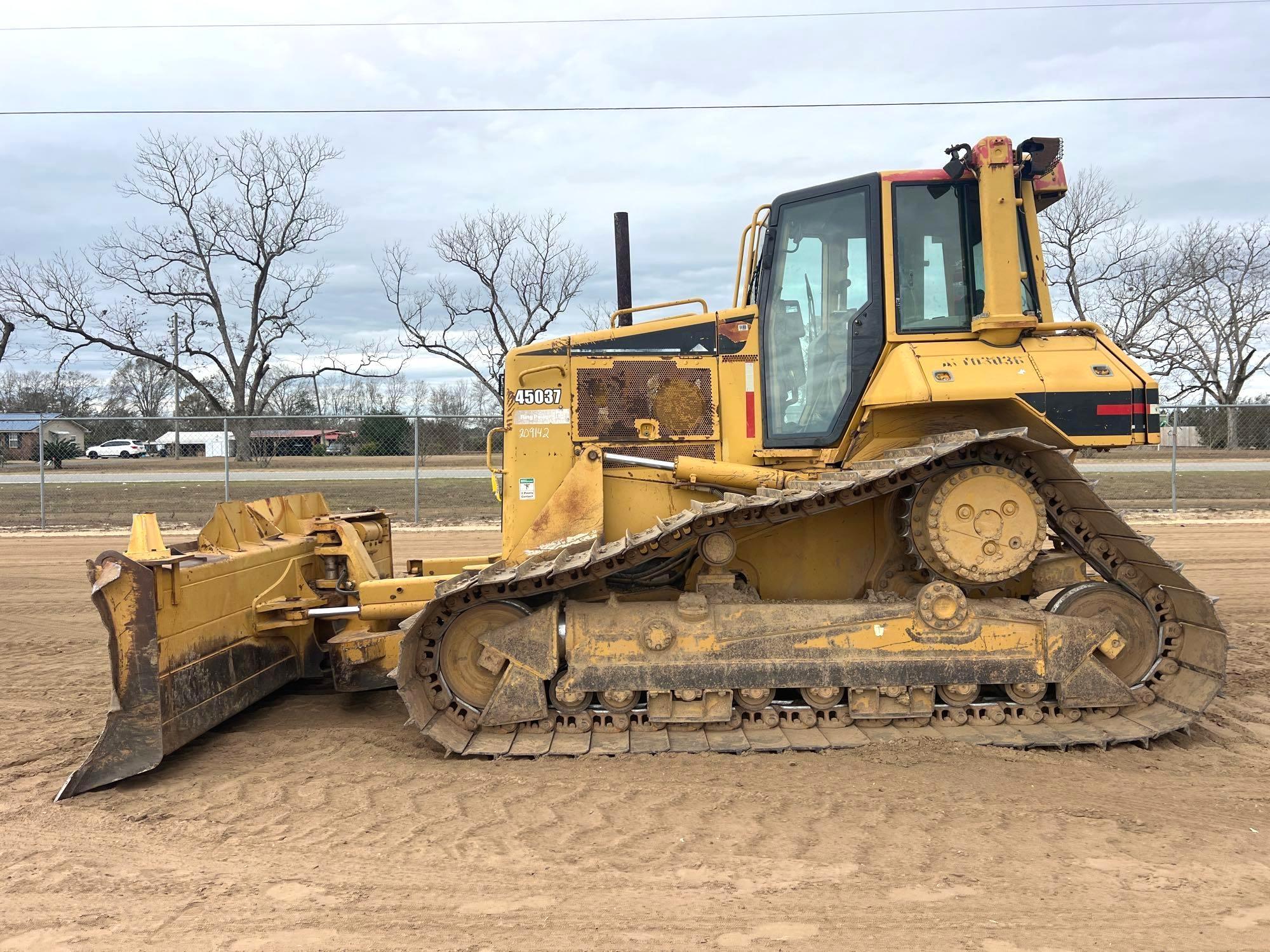 2007 CATERPILLAR D6N HIGH TRACK CRAWLER DOZER