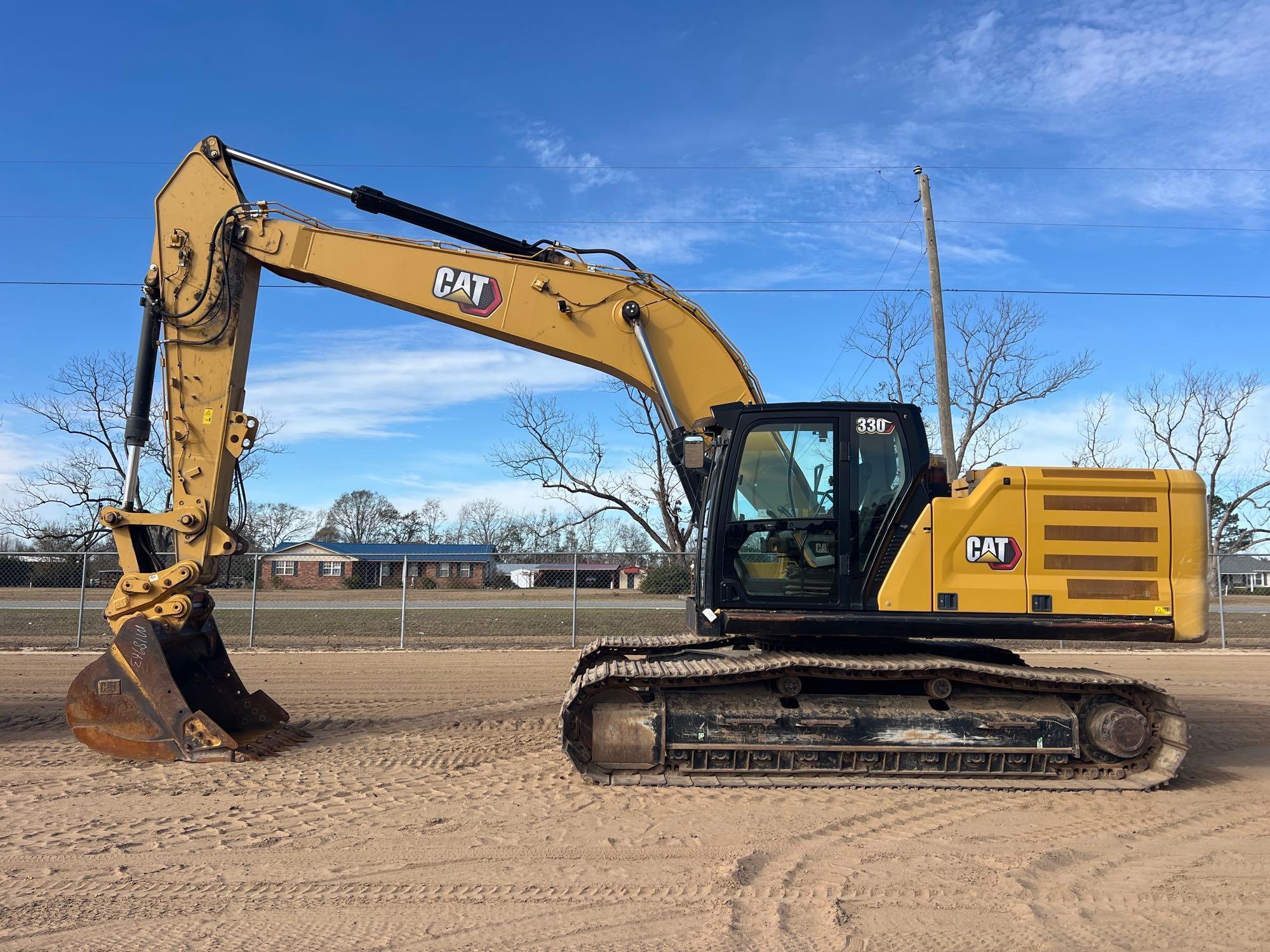 2023 CATERPILLAR 330 EXCAVATOR