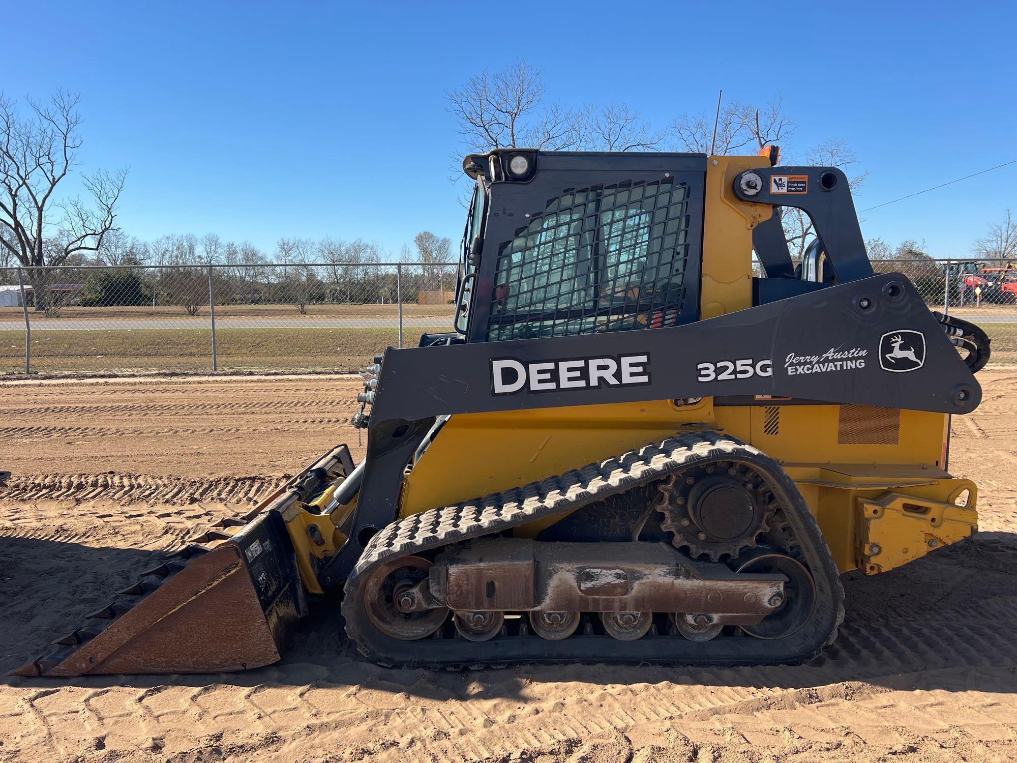 2019 JOHN DEERE 325G SKID STEER