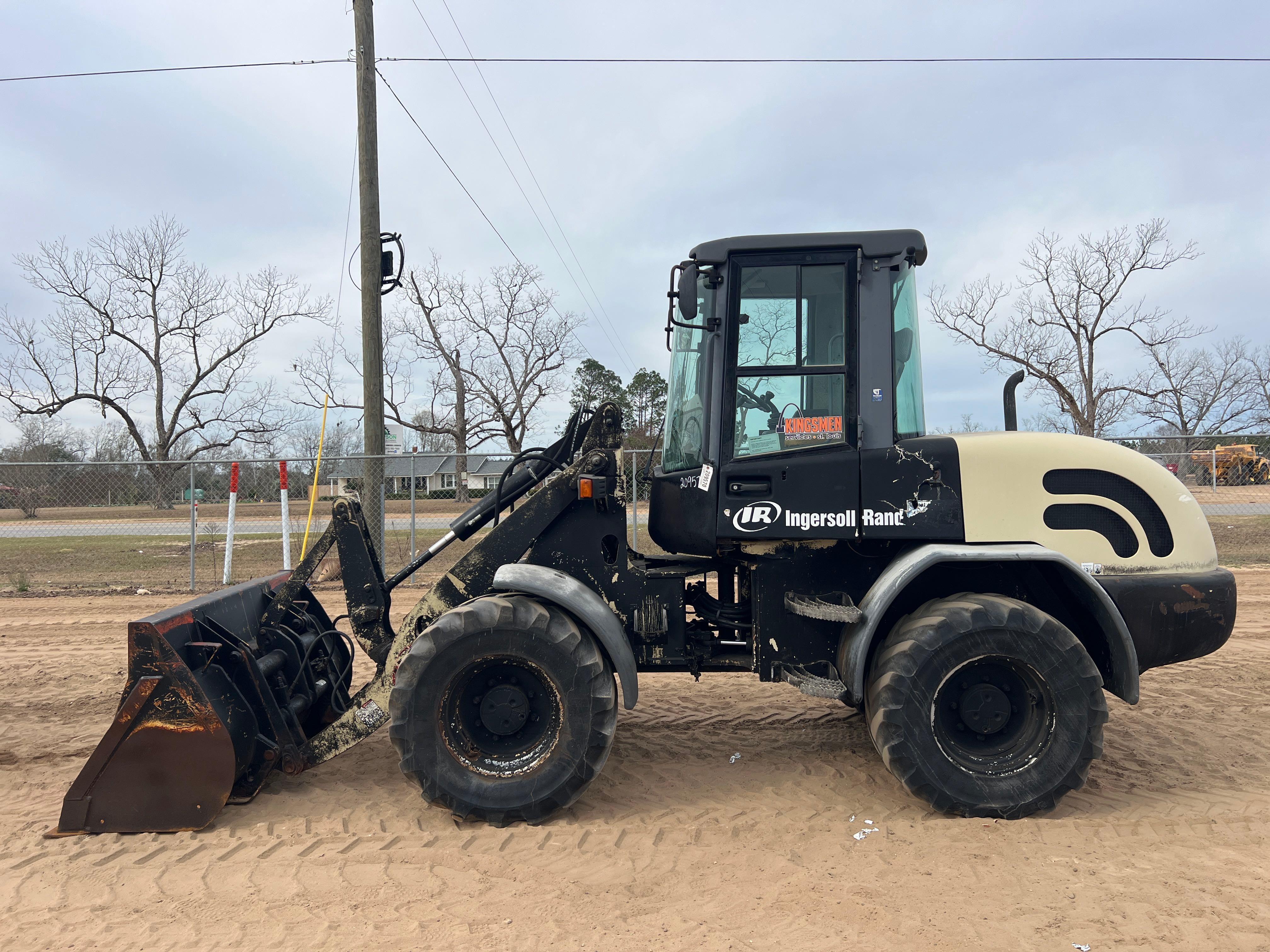 INGERSOLL RAND WL-440 WHEEL LOADER