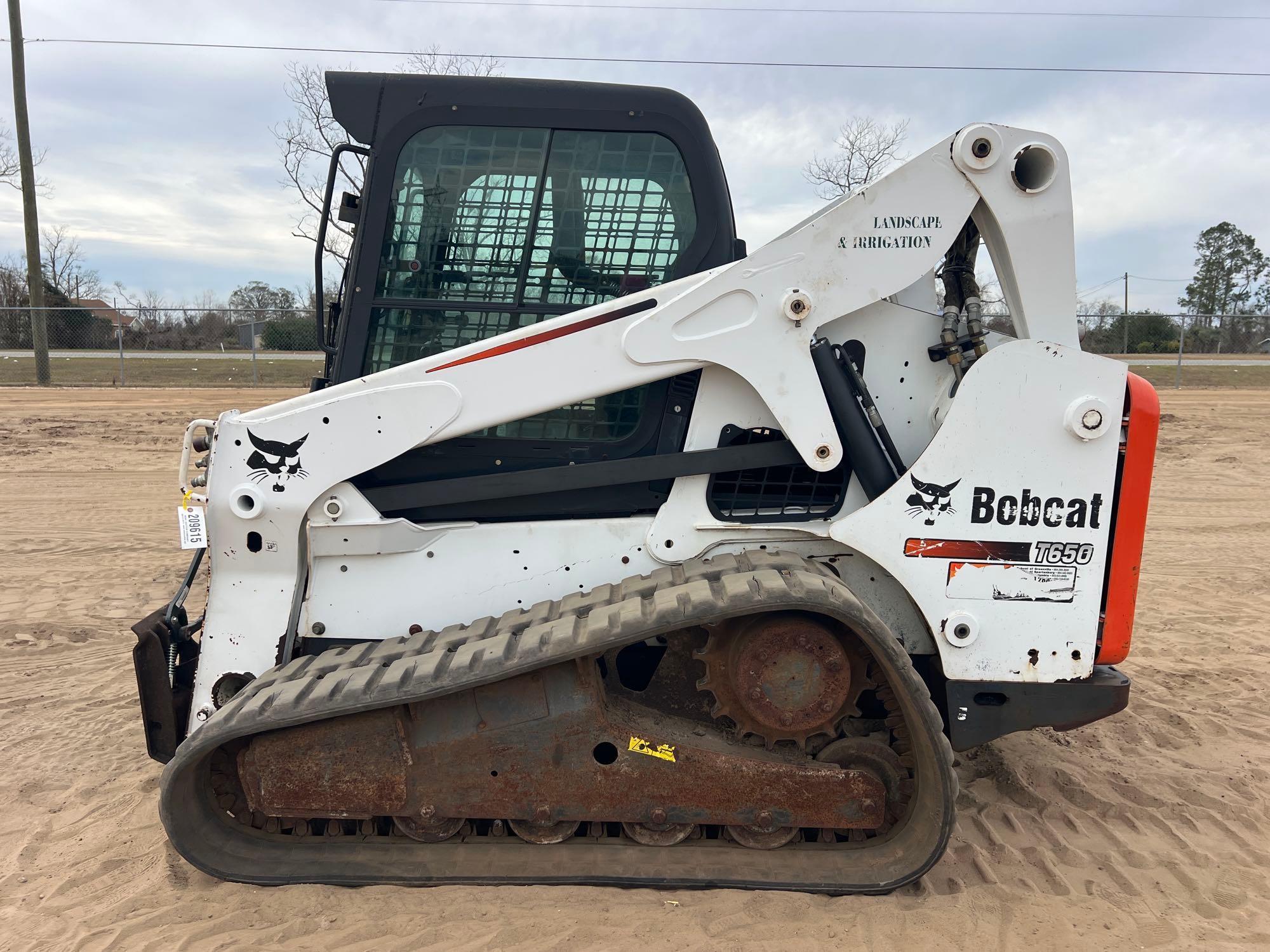 2012 BOBCAT T650 SKID STEER