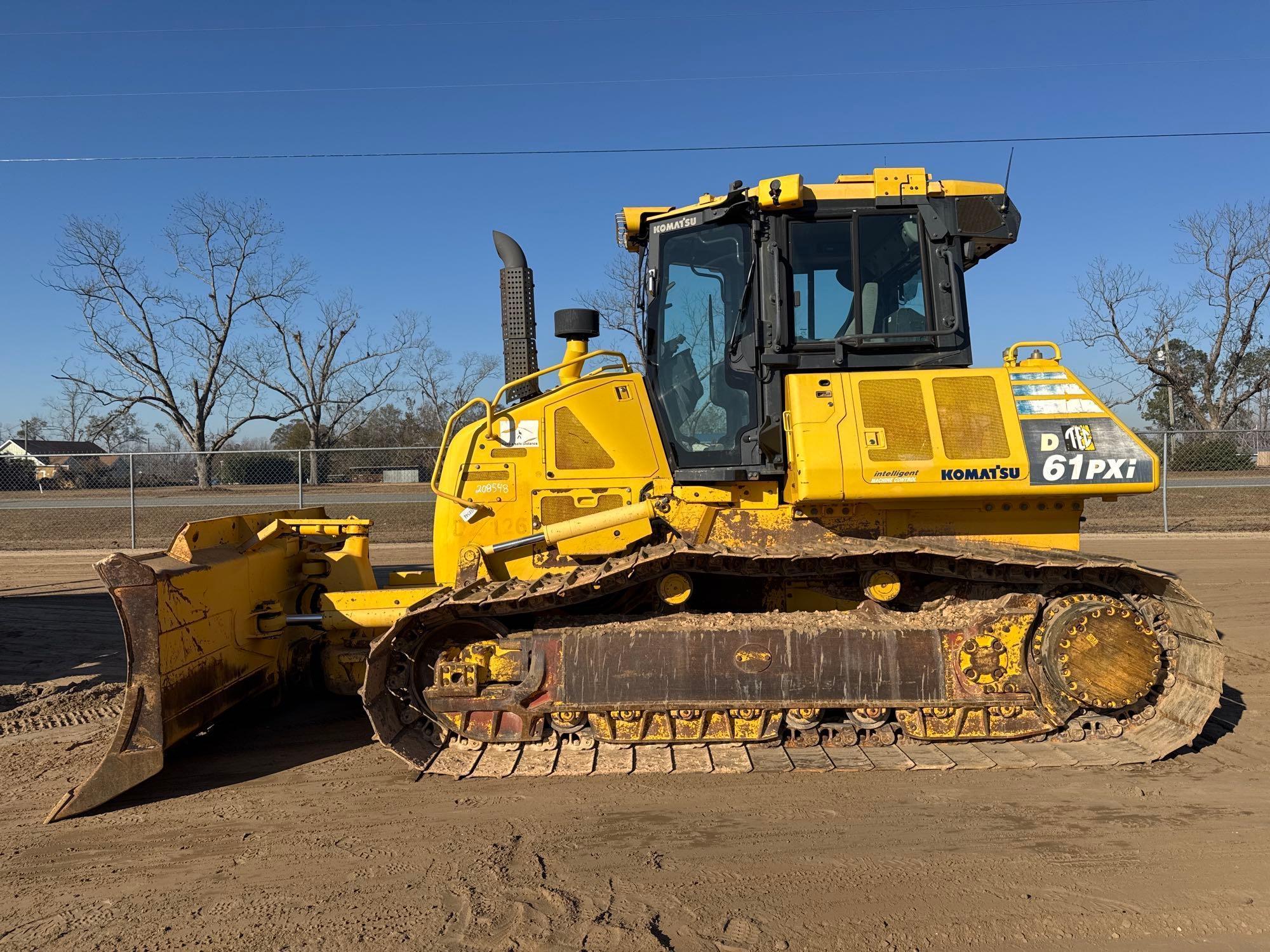 2019 KOMATSU D61PXI-24 CRAWLER DOZER
