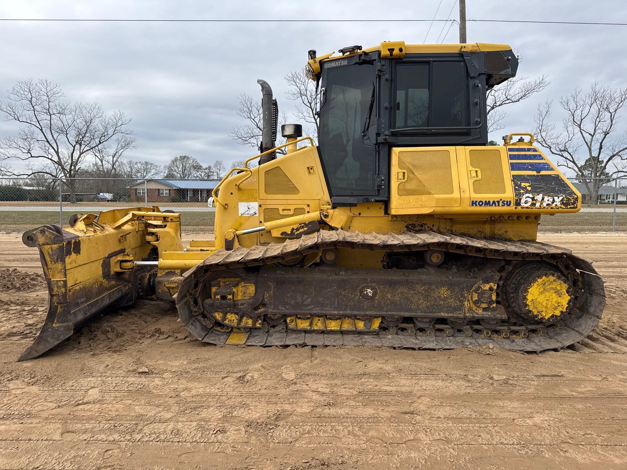 2015 KOMATSU D61PX-23 CRAWLER DOZER