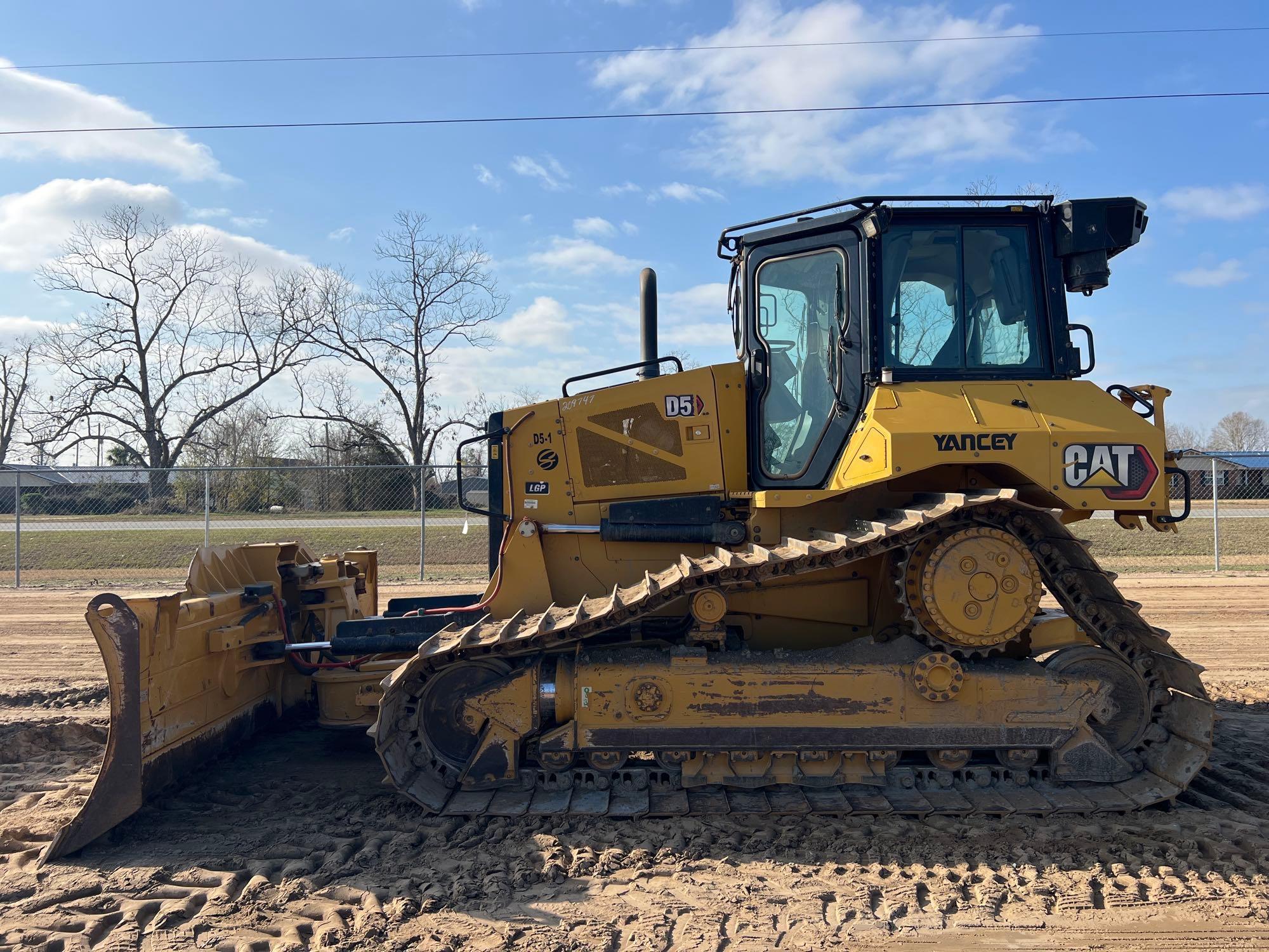 2023 CATERPILLAR D5 LGP HIGH TRACK CRAWLER DOZER