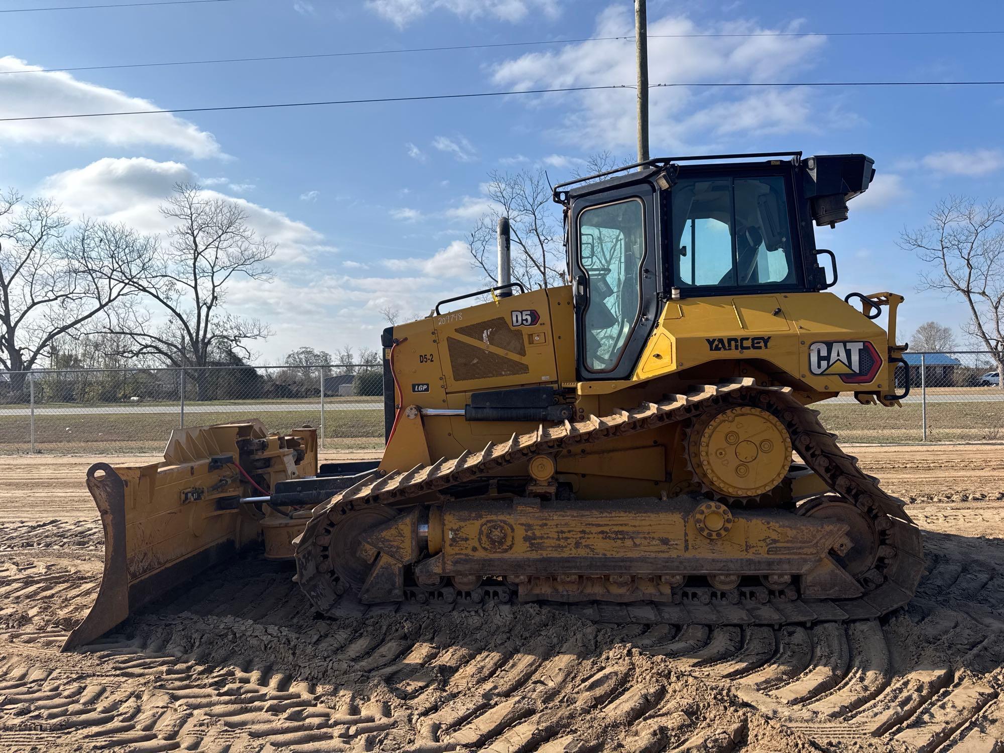 2022 CATERPILLAR D5 LGP HIGH TRACK CRAWLER DOZER