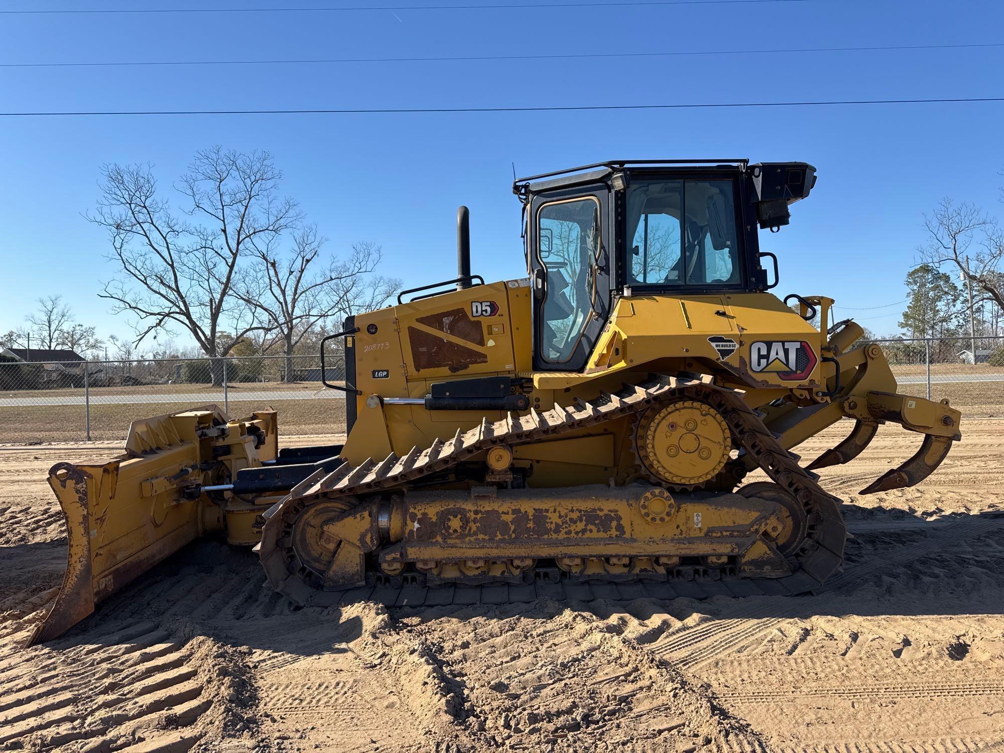 2020 CATERPILLAR D5 LGP HIGH TRACK CRAWLER DOZER